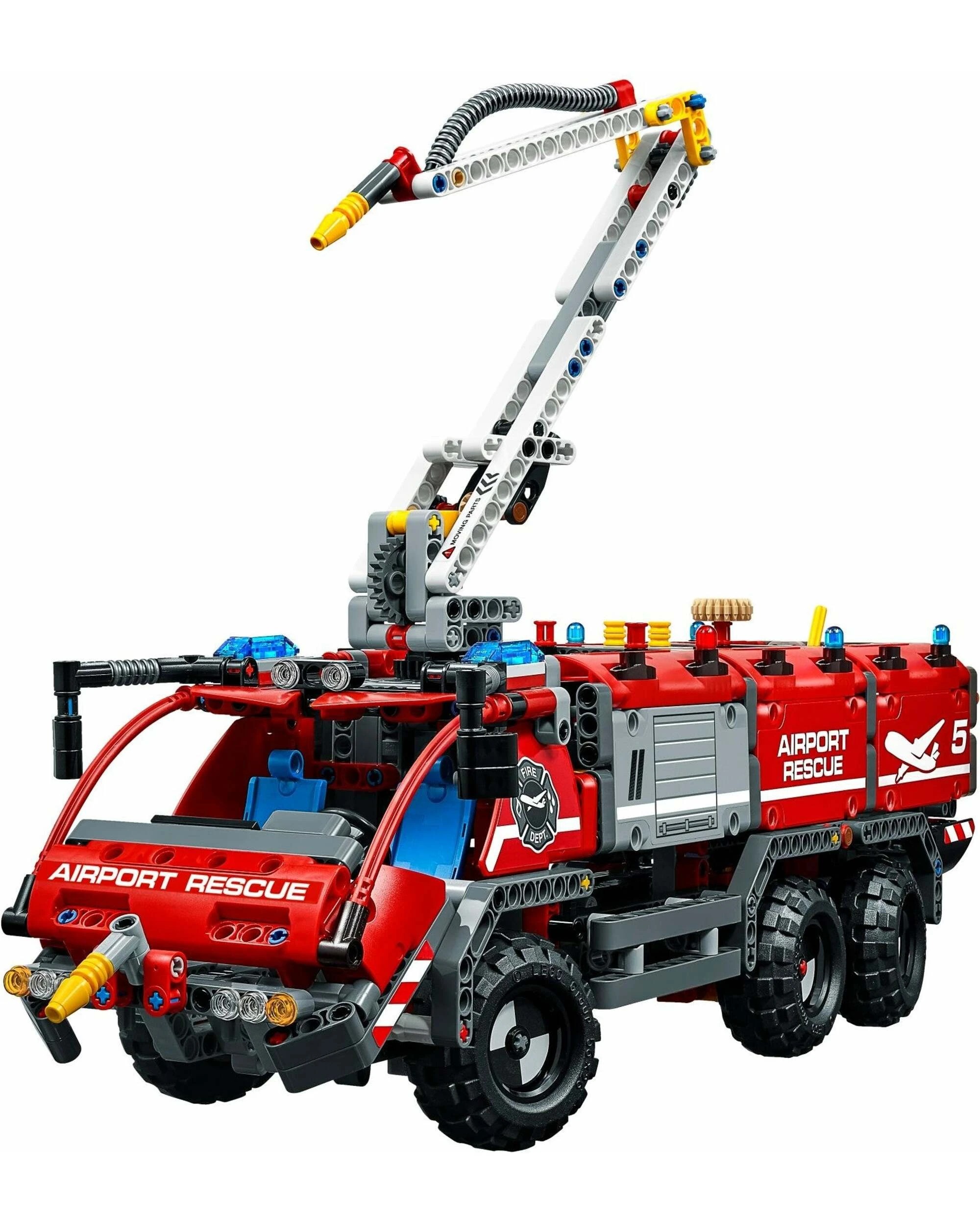 LEGO 42068 Airport Rescue Vehicle 2-in-1 Technic Set - Kmart