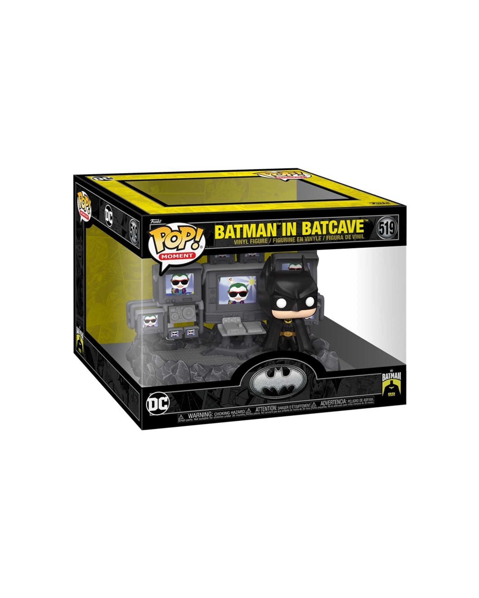 2 Funko Batman 85th Anniversary Batman In Batcave 1989 Pop Moment 5.5 Inch - Black, 2 of 3