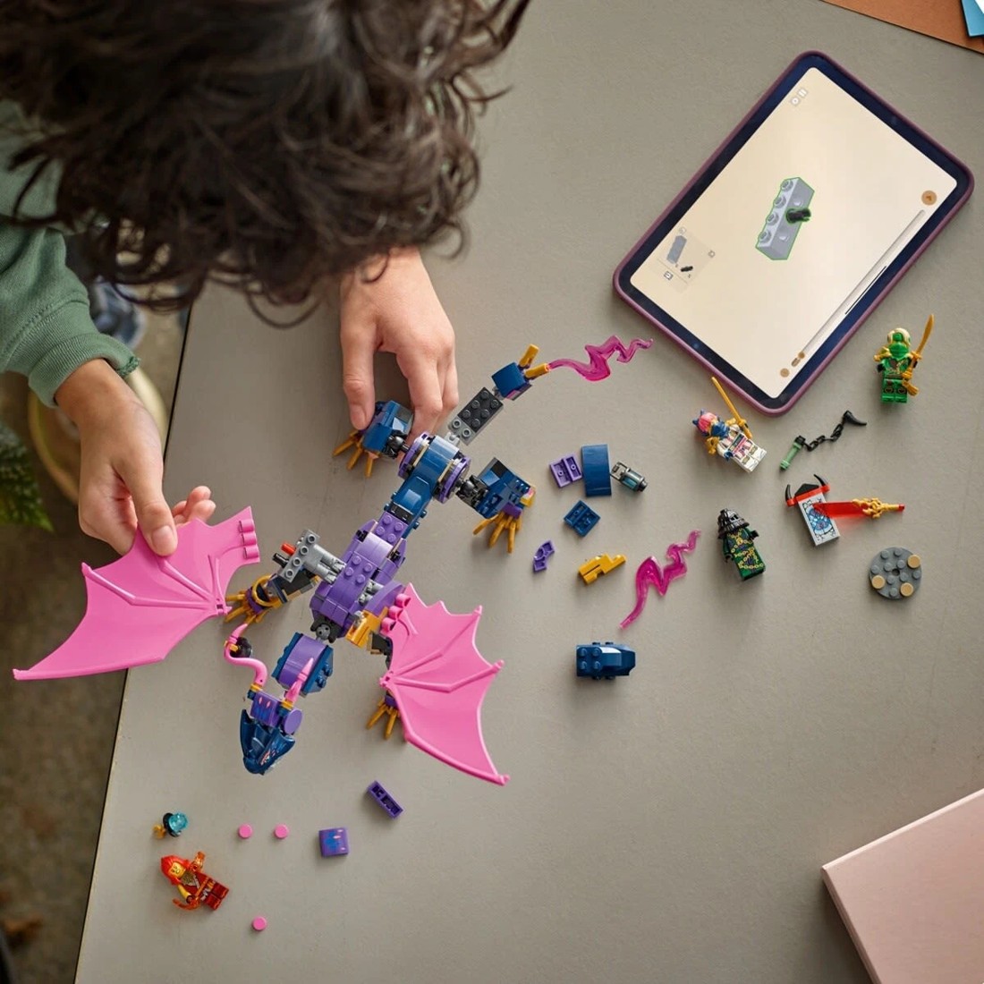 7 LEGO NINJAGO Rontu the Master Dragon 71842, 7 of 11