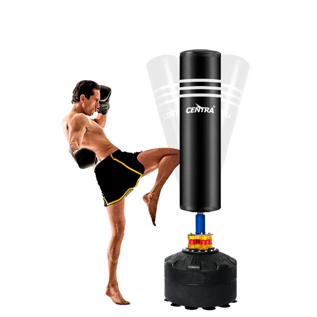 2 Centra Boxing Punching Bag Free Standing Speed Bag Dummy UFC Kick Training 175cm, 2 of 6