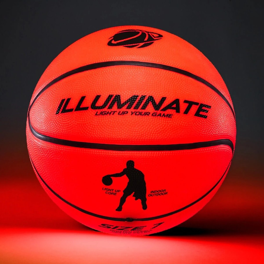 3 Light Up Basketball - Size 7, Orange, 3 of 8