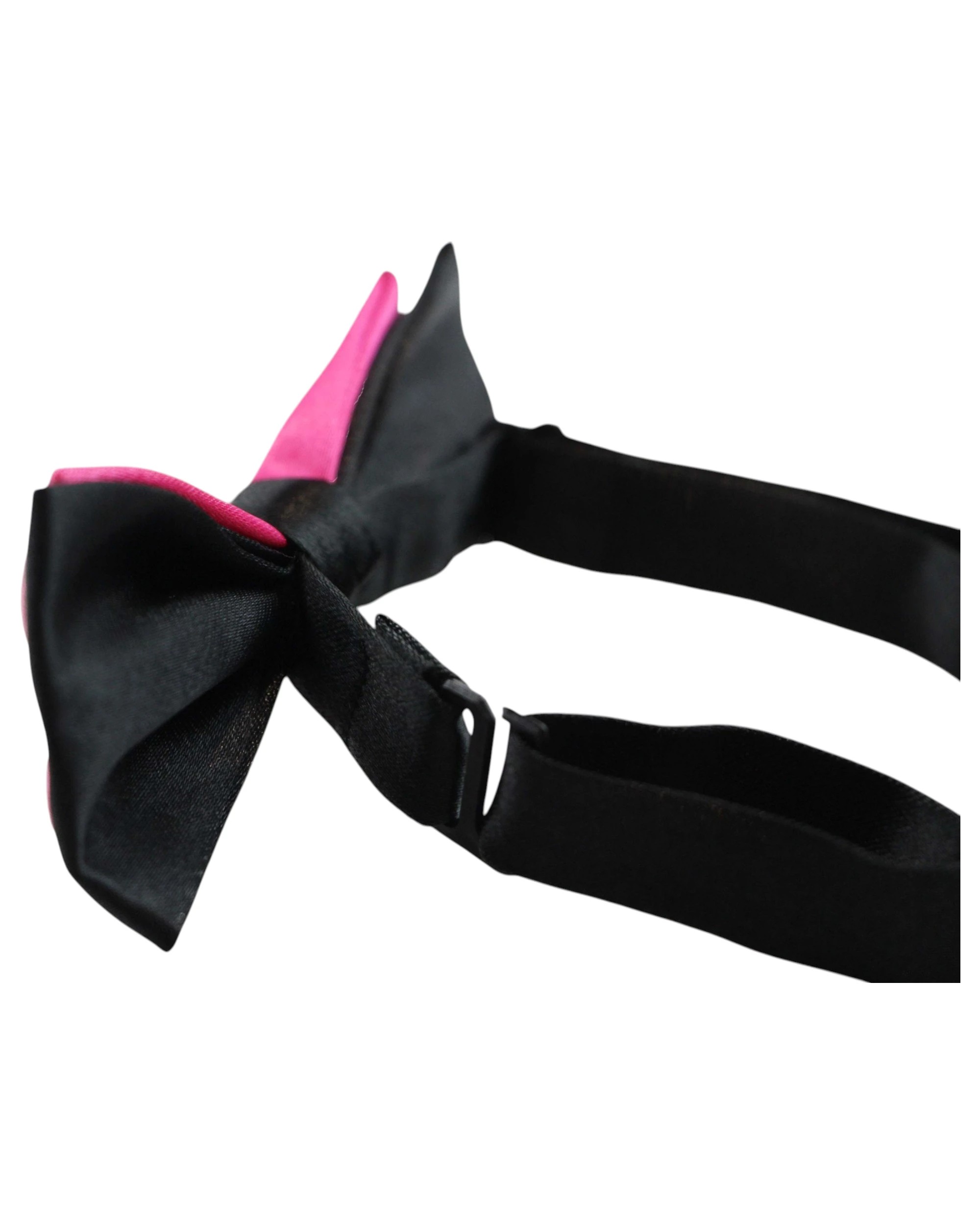 2 Zasel Boys Hot Pink Two Tone Layer Bow Tie - Multi, 2 of 3