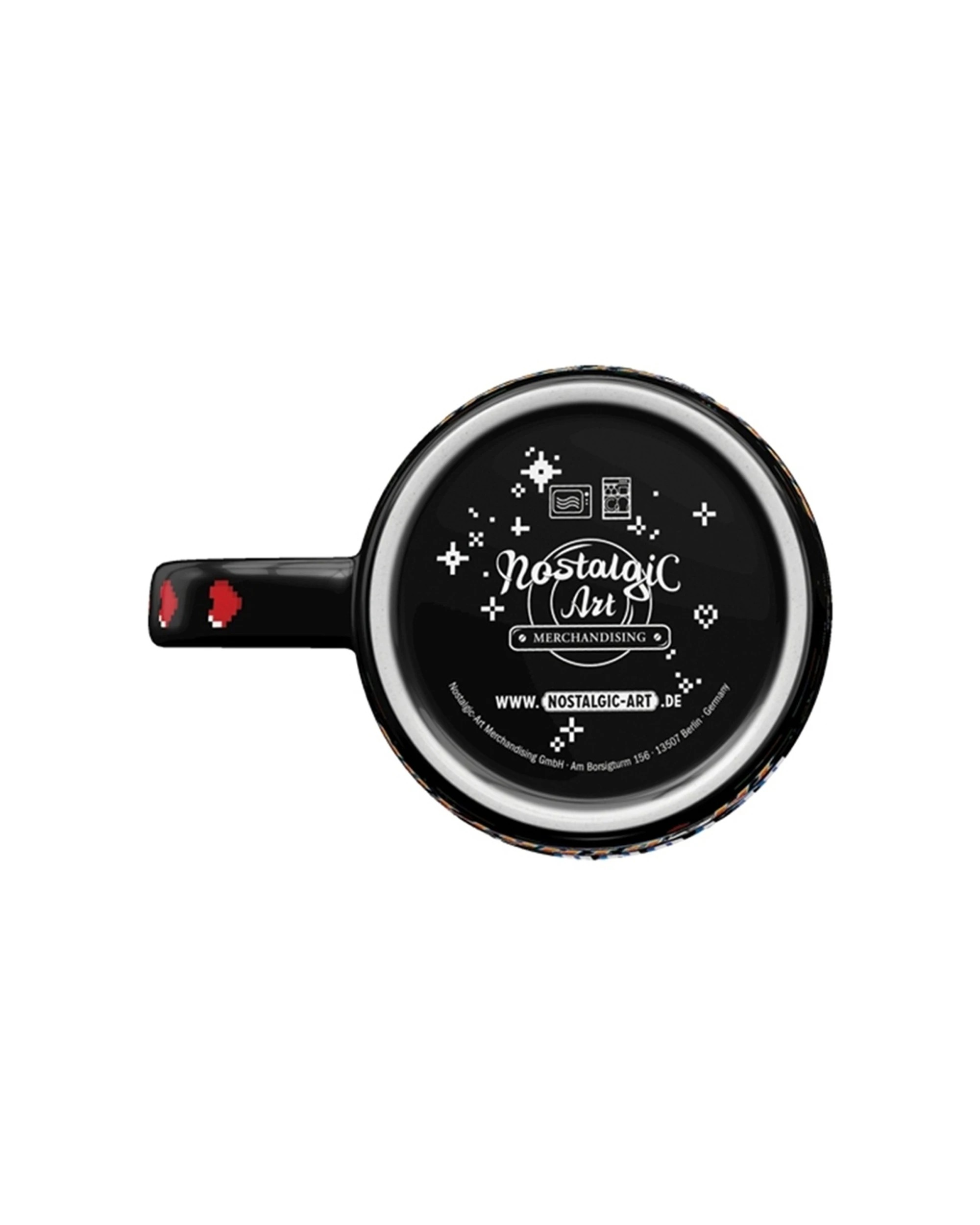 5 Nostalgic-Art 4PK Ceramic Mug 330ml Retro Design - Gaming Beyond Imagination - Black, 5 of 5