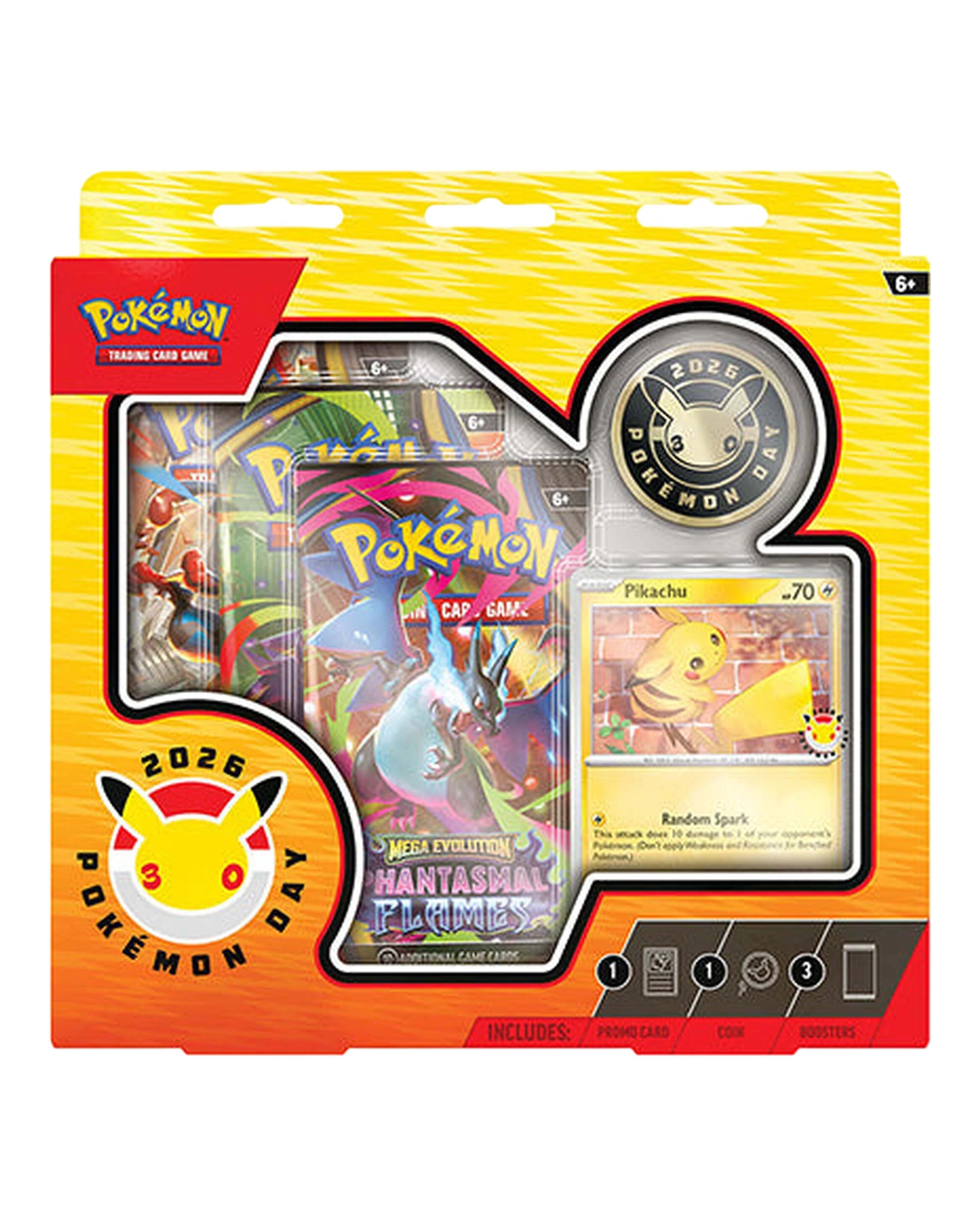 2 Pokemon Tcg Pokemon Day 2026 Collection, 2 of 3