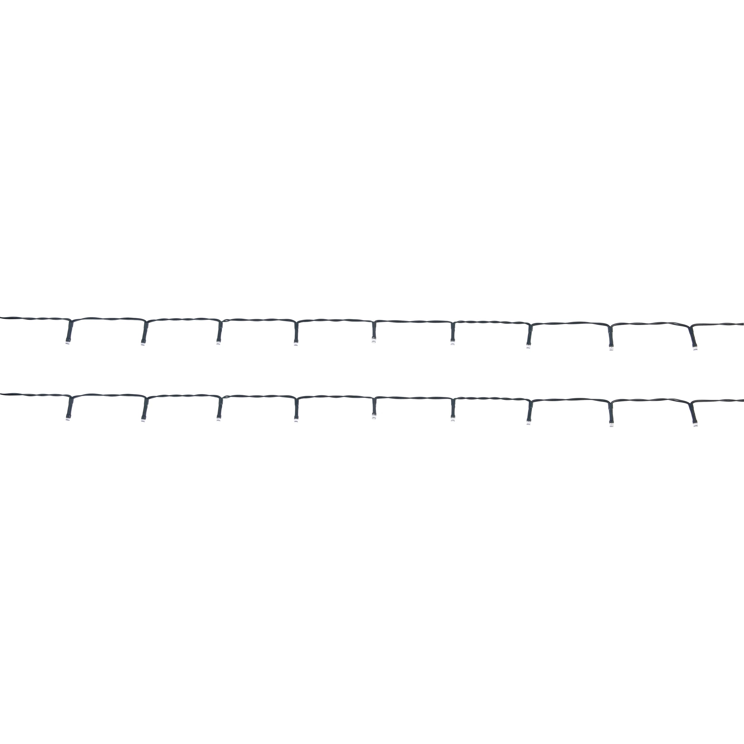 2 Solar Powered 500 LED Multifunction White String Lights, 2 of 7