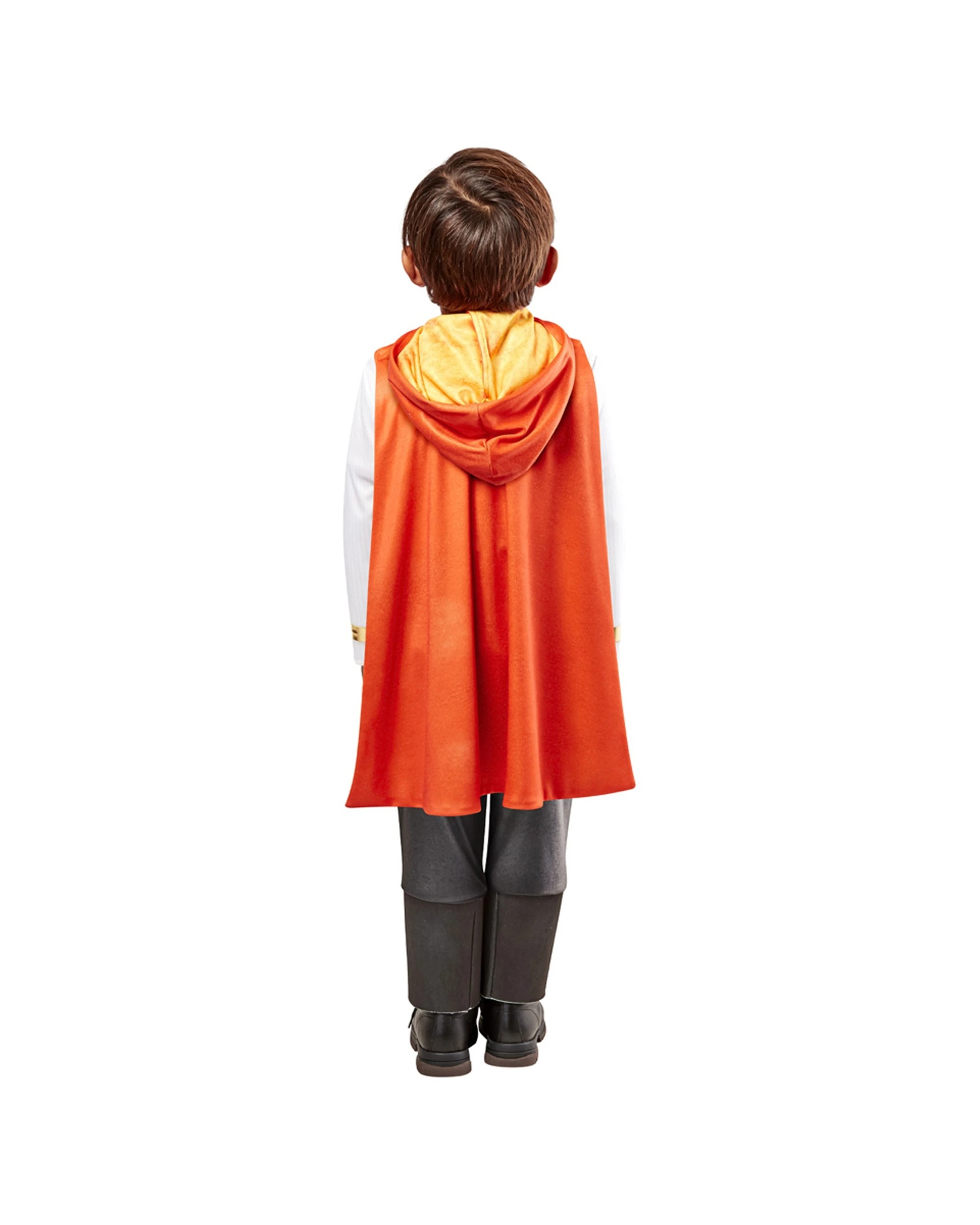 3 Star Wars 3pc Kai Brightstar Young Jedi Jumpsuit Cape Glove Kids Costume Toddler - Multi, 3 of 4