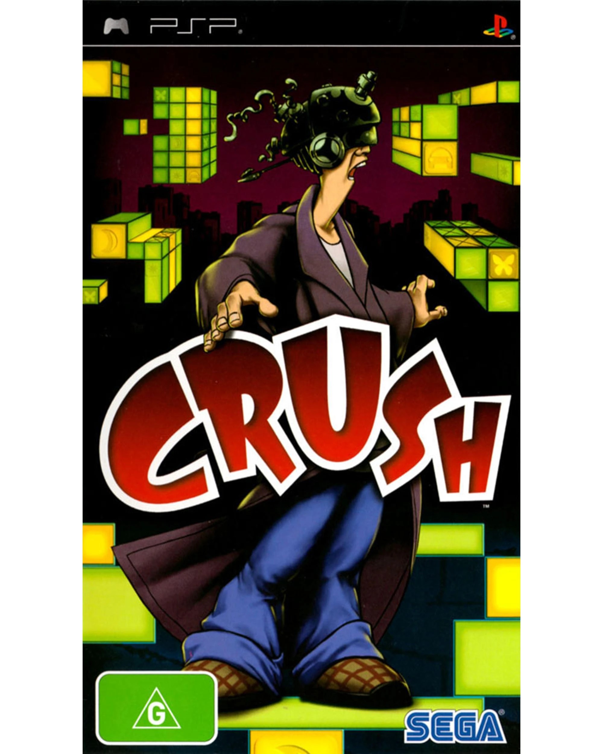1 Crush - PSP, 1 of 1
