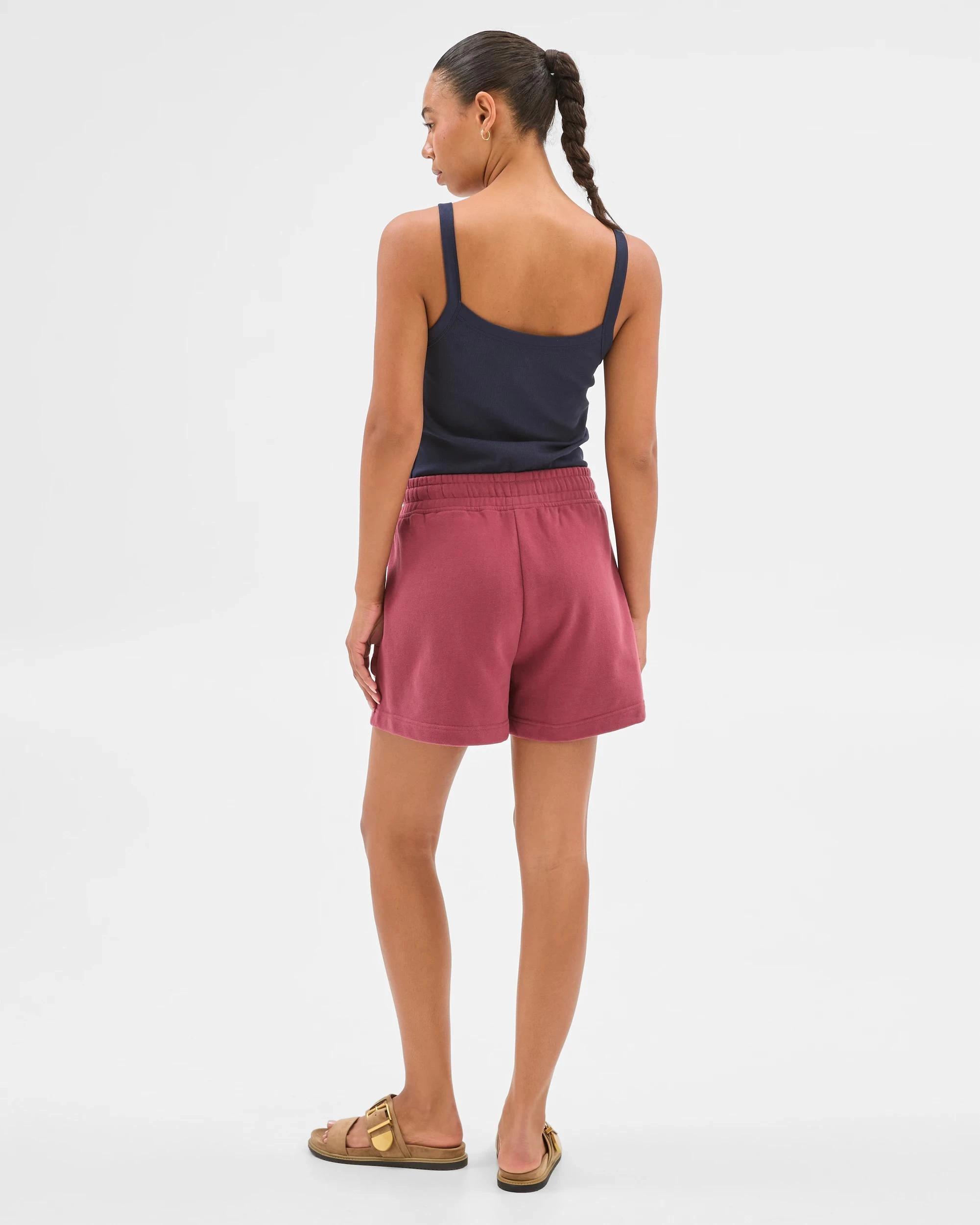 5 Target Australian Cotton Jersey Pull On Shorts MULBERRY, 5 of 6