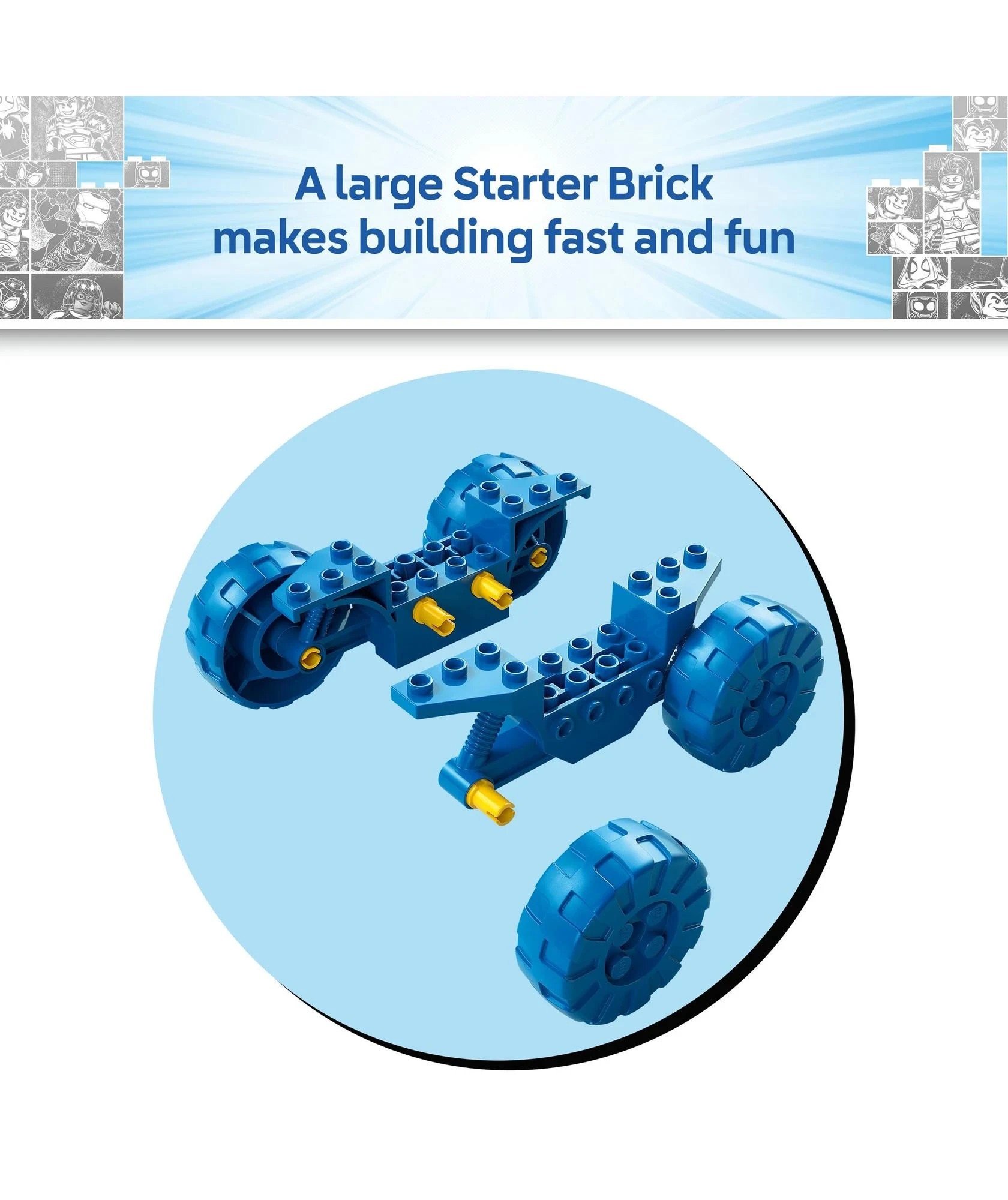 3 LEGO® Marvel Spidey And His Amazing Friends Team Spidey Dino Crawler Rescue 11199 - Multi, 3 of 10