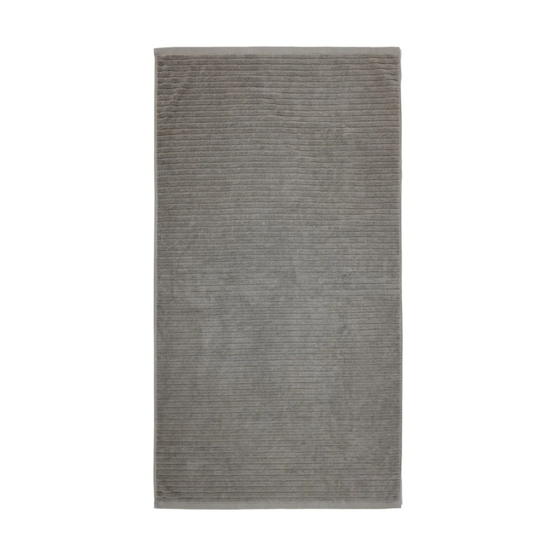 3 Australian Cotton Bath Sheet - Silver, 3 of 6