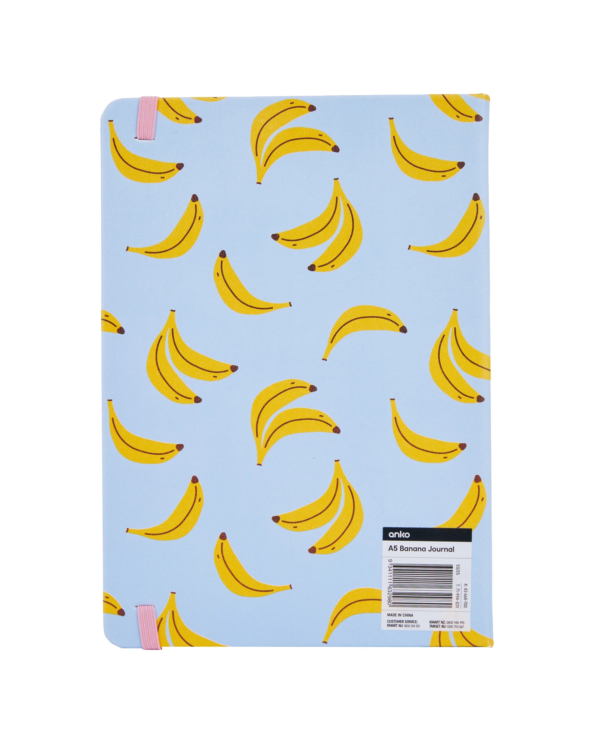 5 A5 Journal Banana 80gsm 192 Pages, 5 of 5