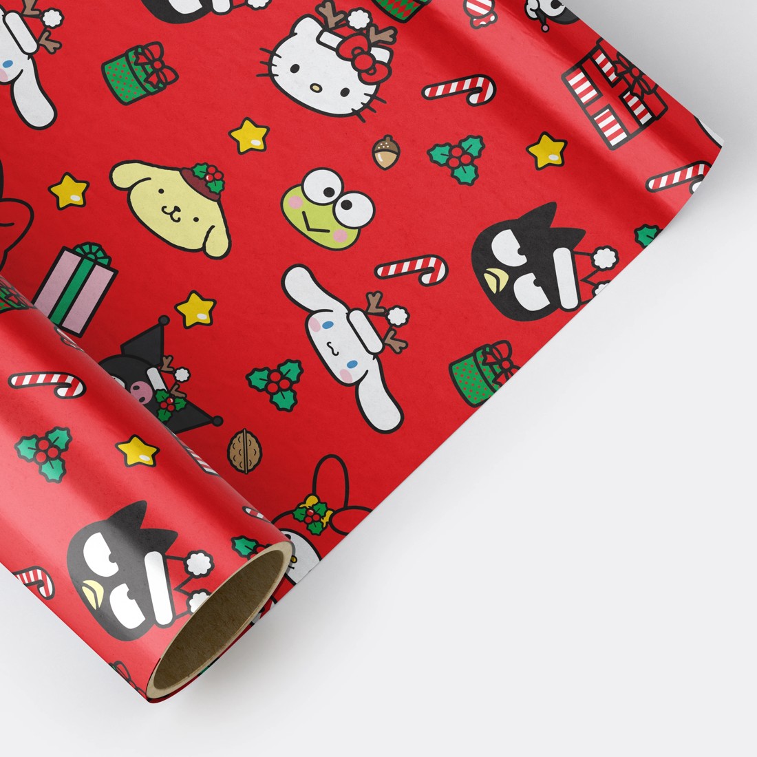 4 4m 70cm Hello Kitty Wrapping Paper Roll - Assorted, 4 of 7