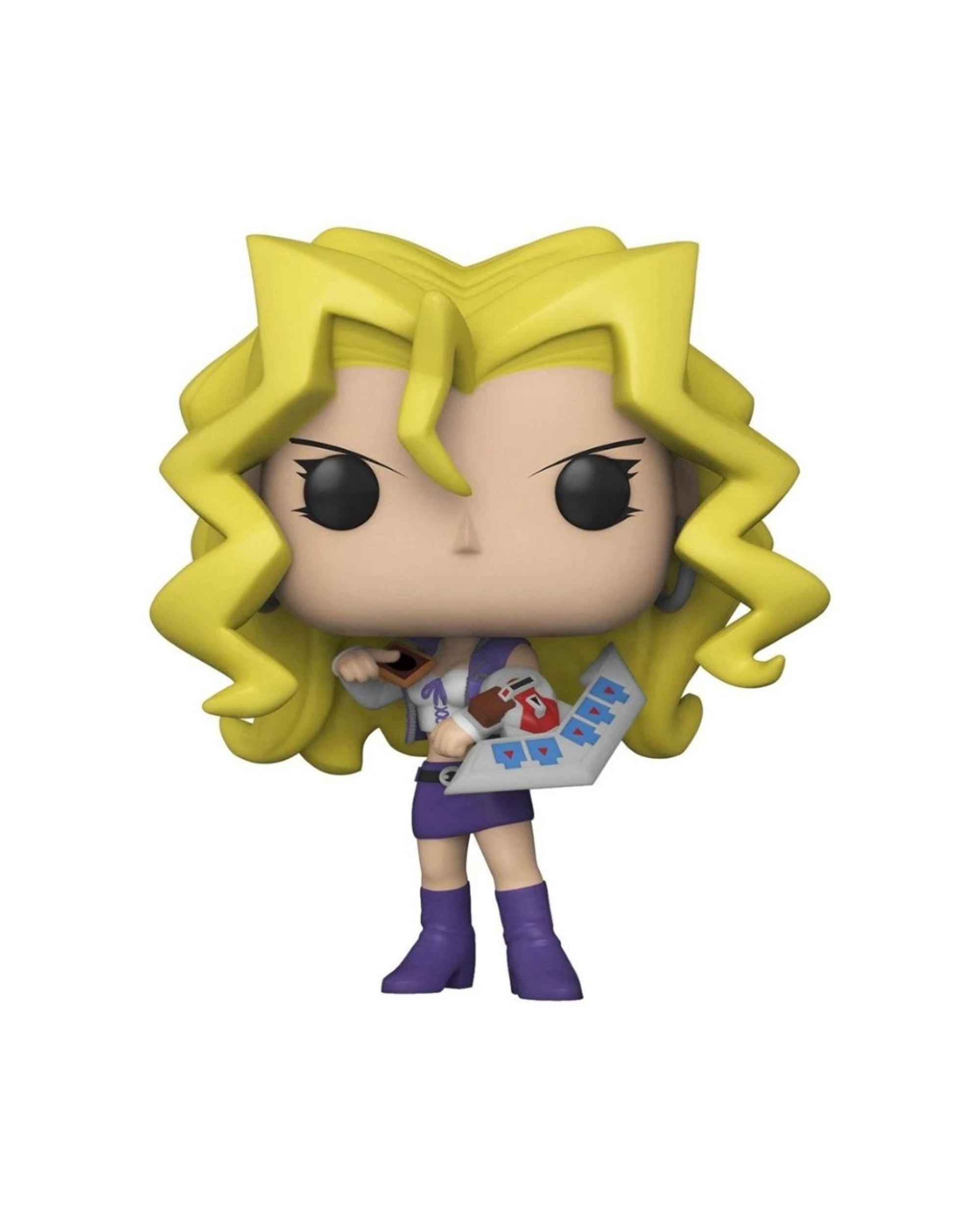 1 Pop Vinyl Figurine Yu-Gi-Oh - Mai Valentine Action Figure 10cm Collectible - Multi, 1 of 3