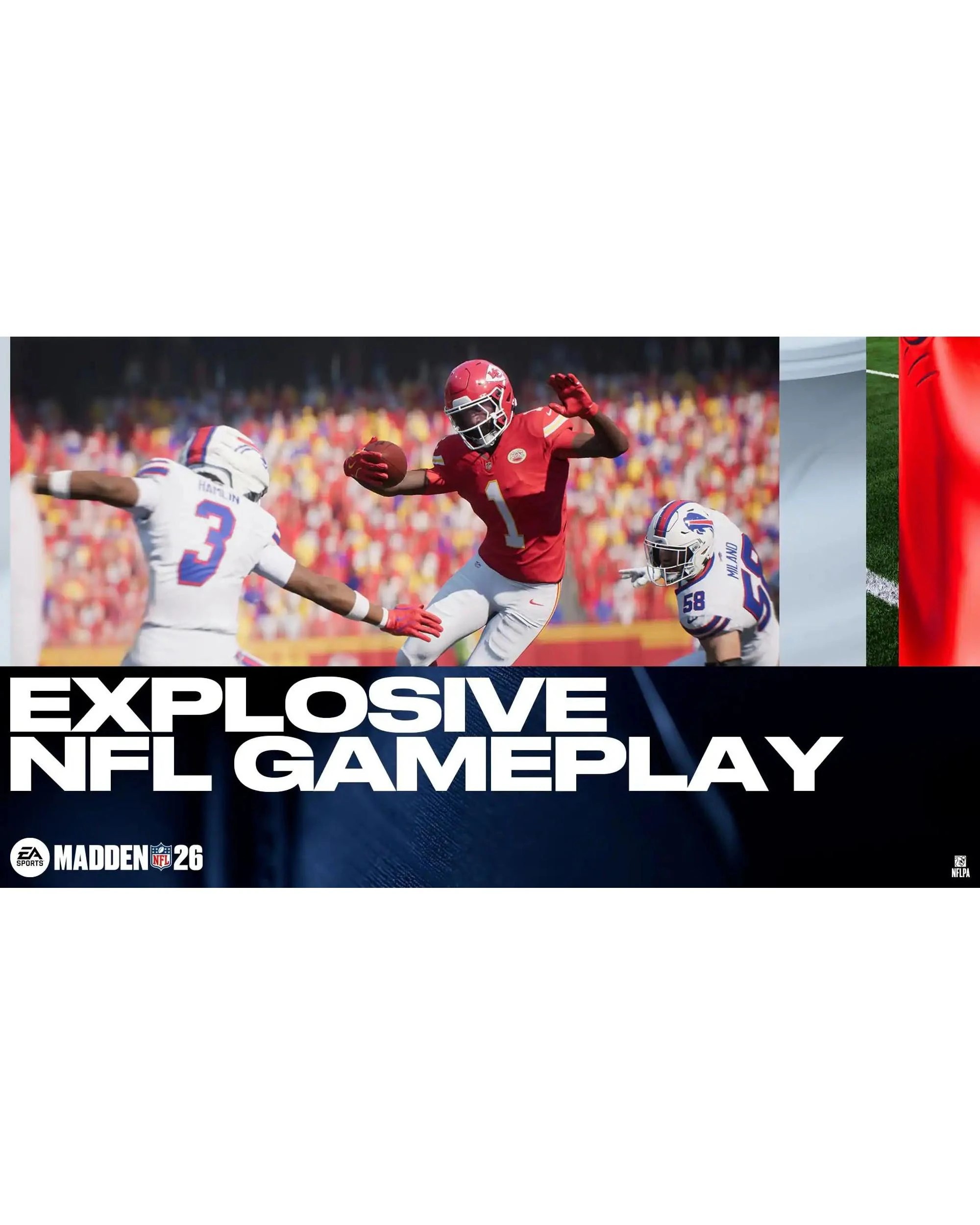 6 Madden NFL 26 - Switch 2 - U.S Import, 6 of 8