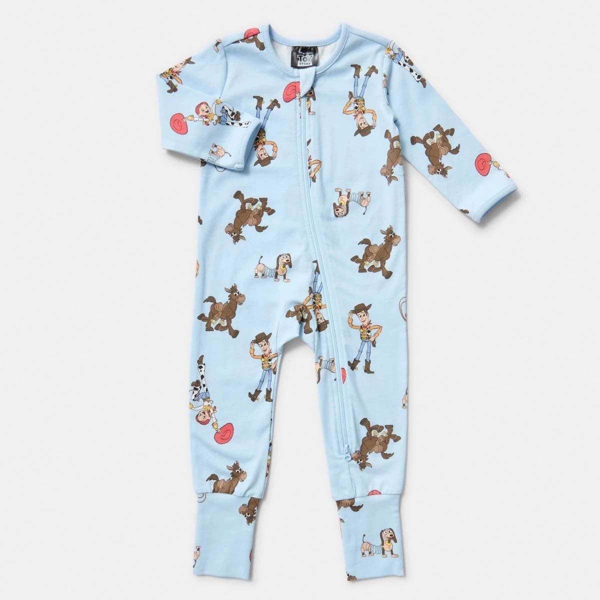 1 Toy Story License Coverall TOY STORY BLUE, 1 of 3