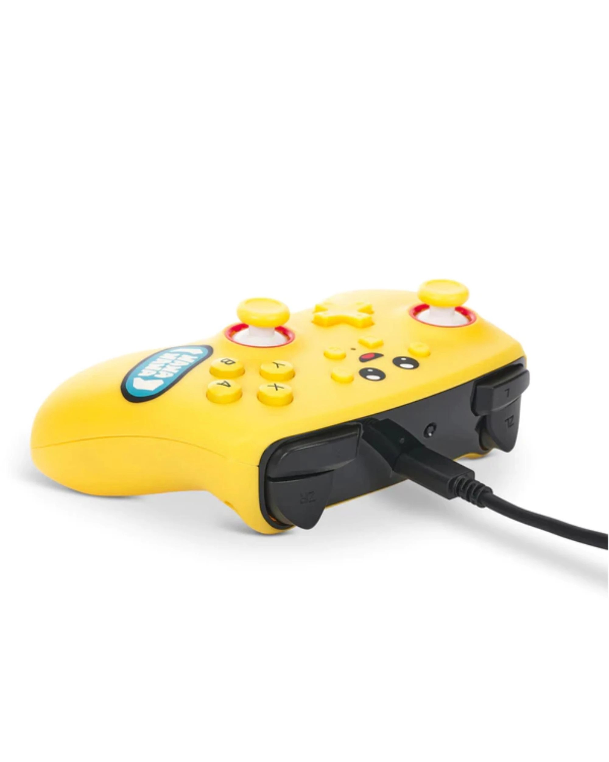 4 PowerA Enhanced Wireless Controller for Nintendo Switch - Peely Banana, 4 of 5