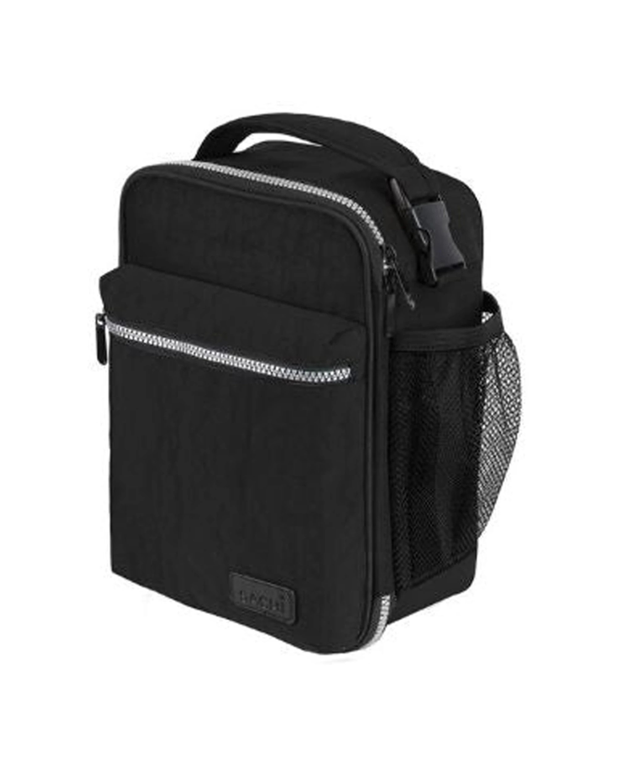 2 Sachi Explorer Insulated Lunch Bag 19.5x11x28cm - Black, 2 of 5