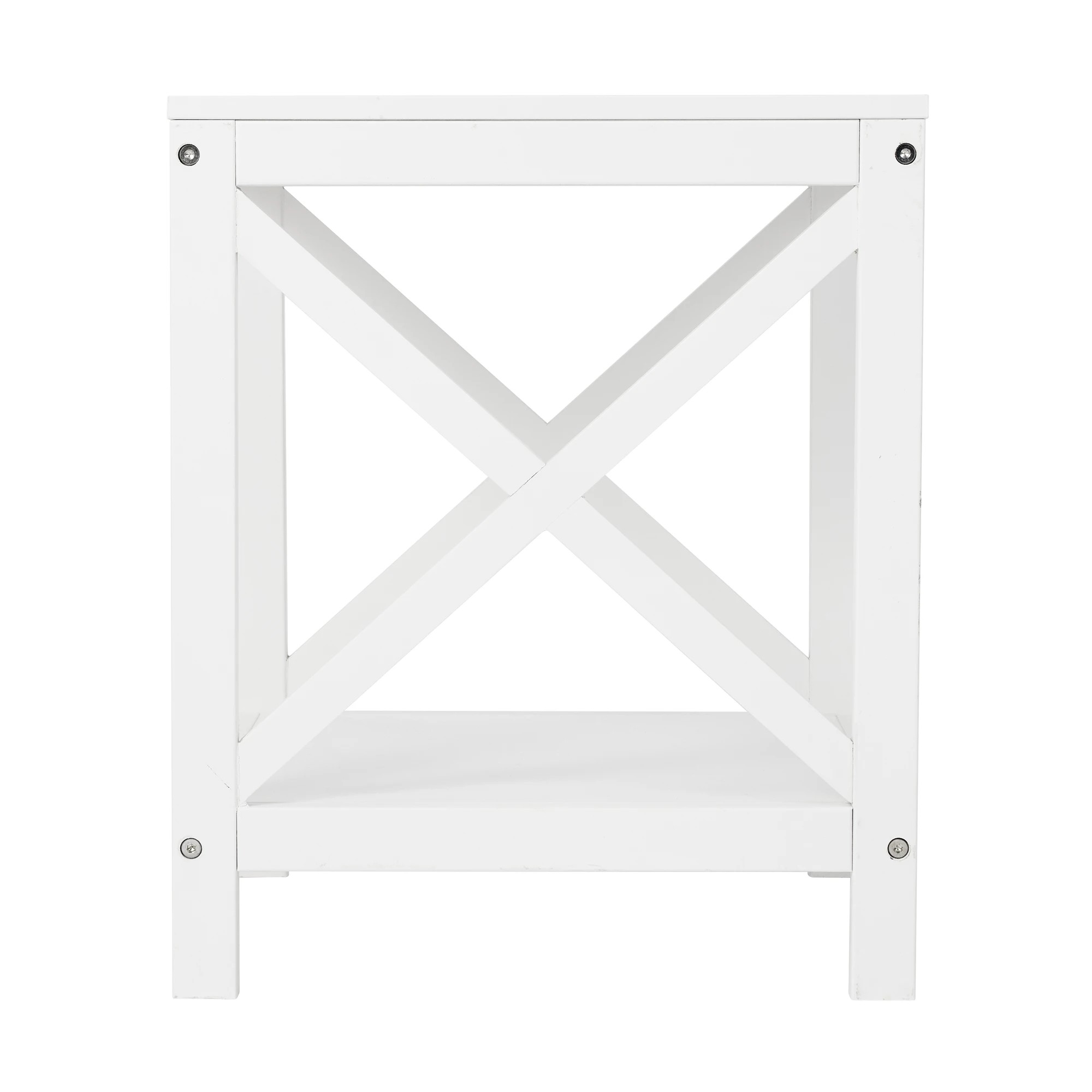 4 Hamptons Cross Side Table, 4 of 9