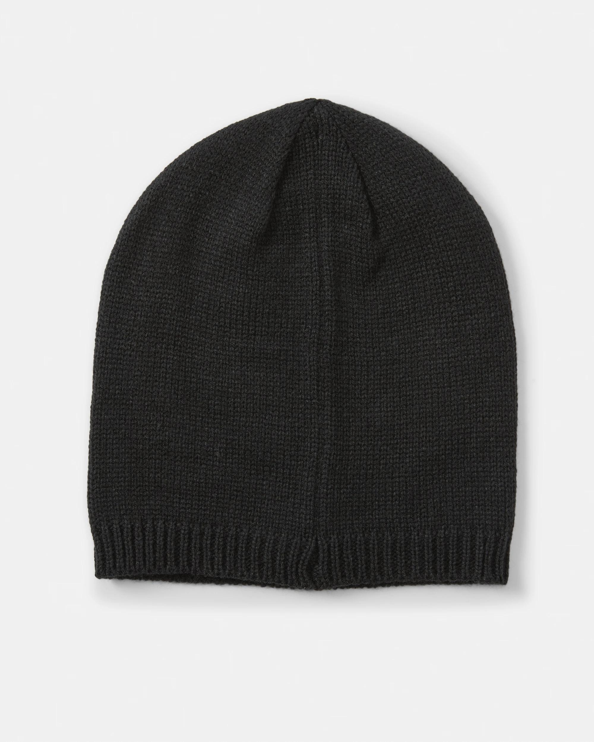 2 Basic Beanie Black, 2 of 3