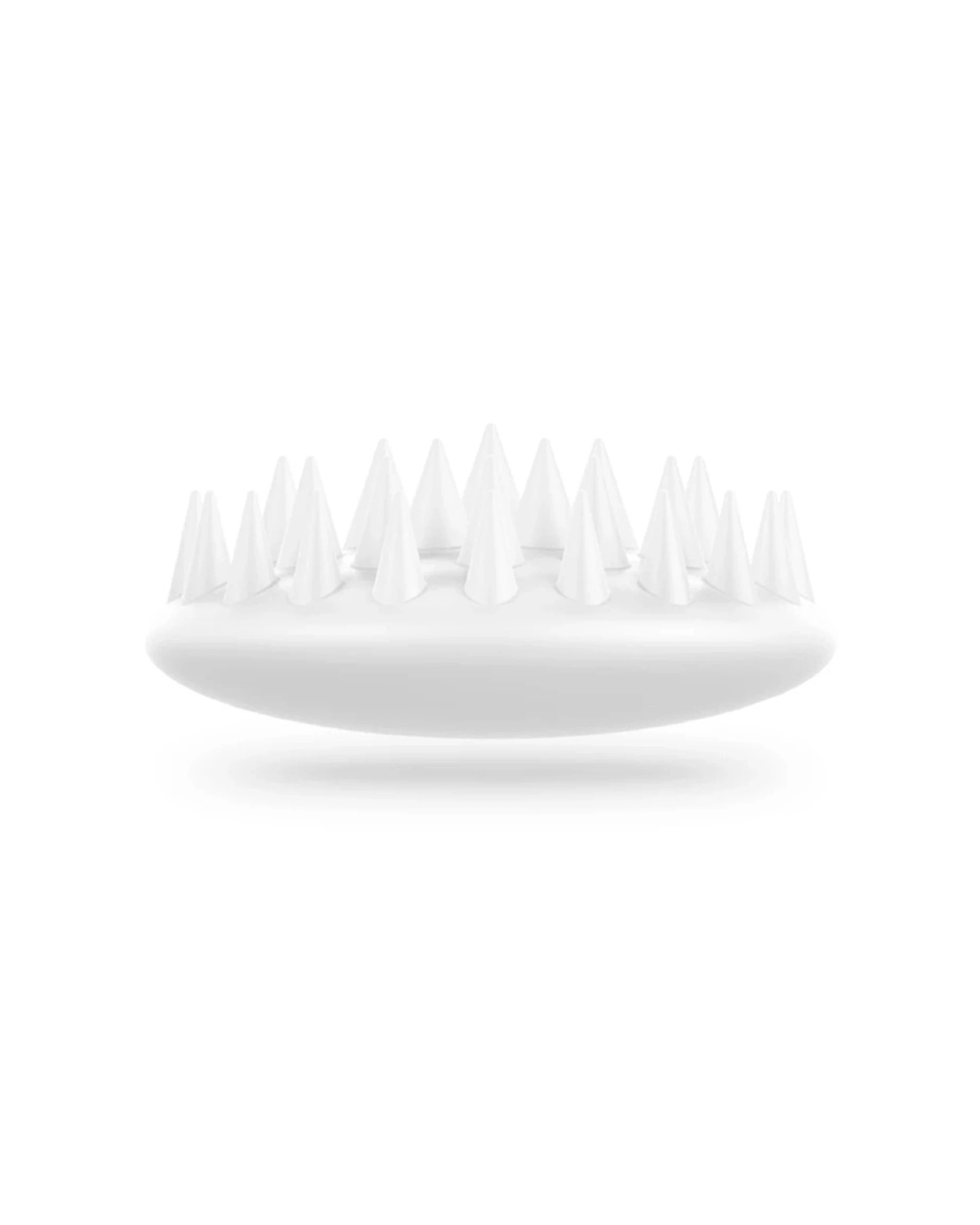 2 Petkit Everclean Massage Comb Pet Grooming Brush Soft Silicone Hair Remover - White, 2 of 8