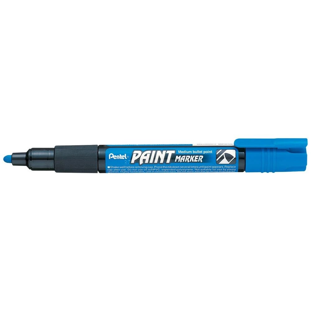 1 Pentel MMP20 Paint Marker Blue, 1 of 4