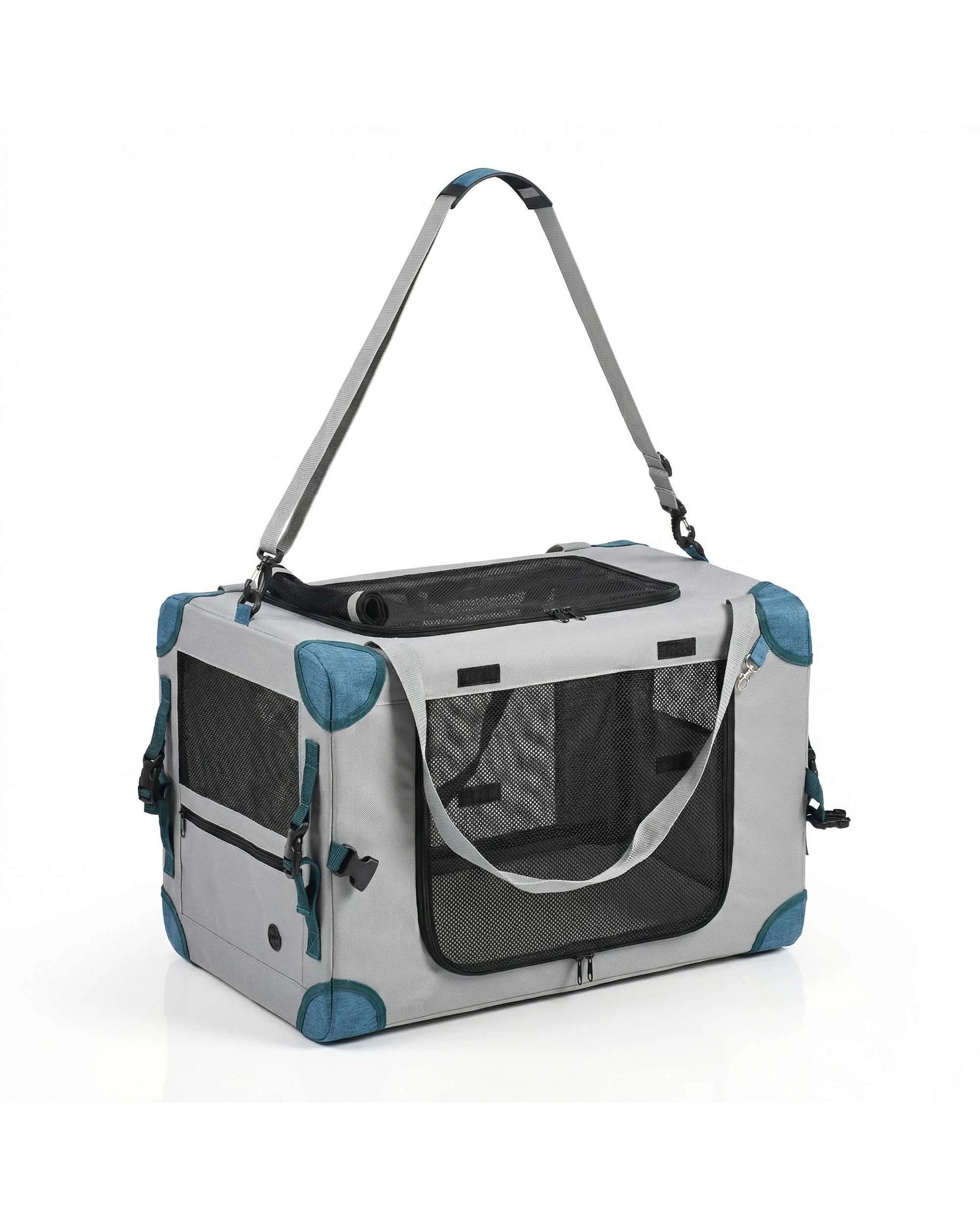 6 Advwin Pet Carrier Travel Bag Pet Car Seat Foldable, 6 of 9