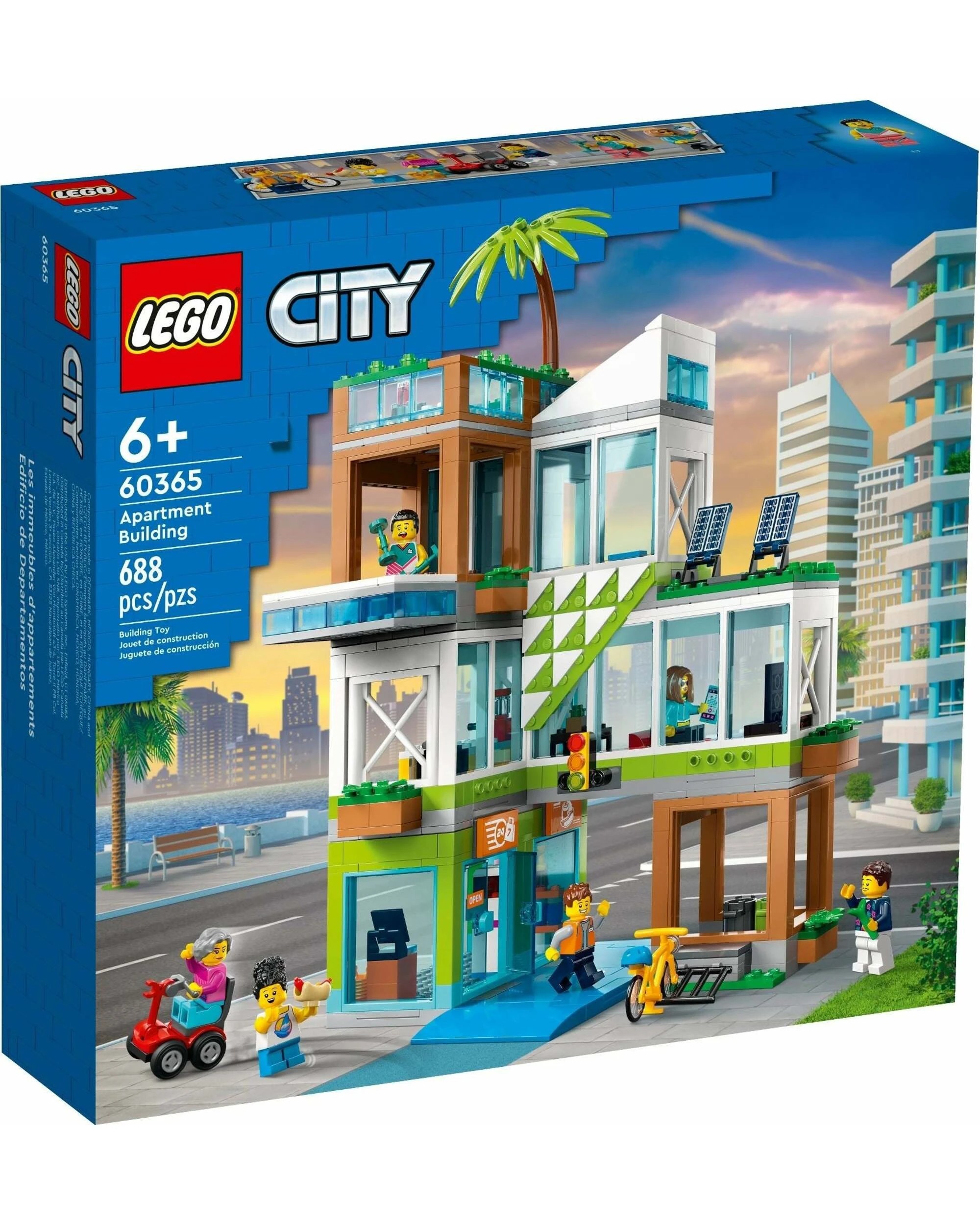LEGO City Series 60365 Apartment Building - Kmart