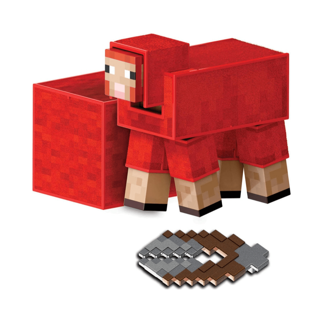 3 Mattel Minecraft Diamond Level Sheep 5.5 inch Action Figure, 3 of 7