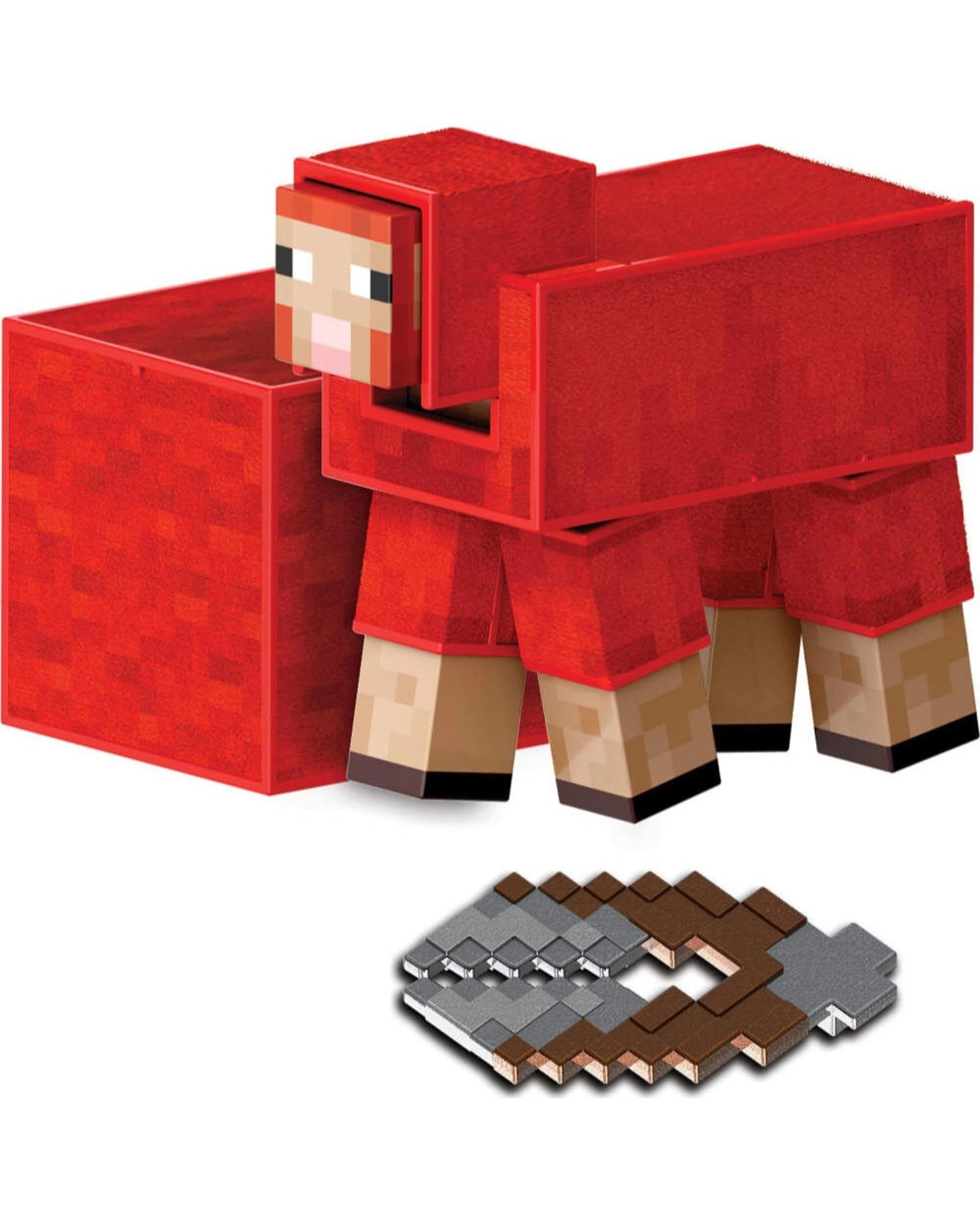 3 Minecraft Diamond Level Sheep 5.5 inch Action Figure, 3 of 7