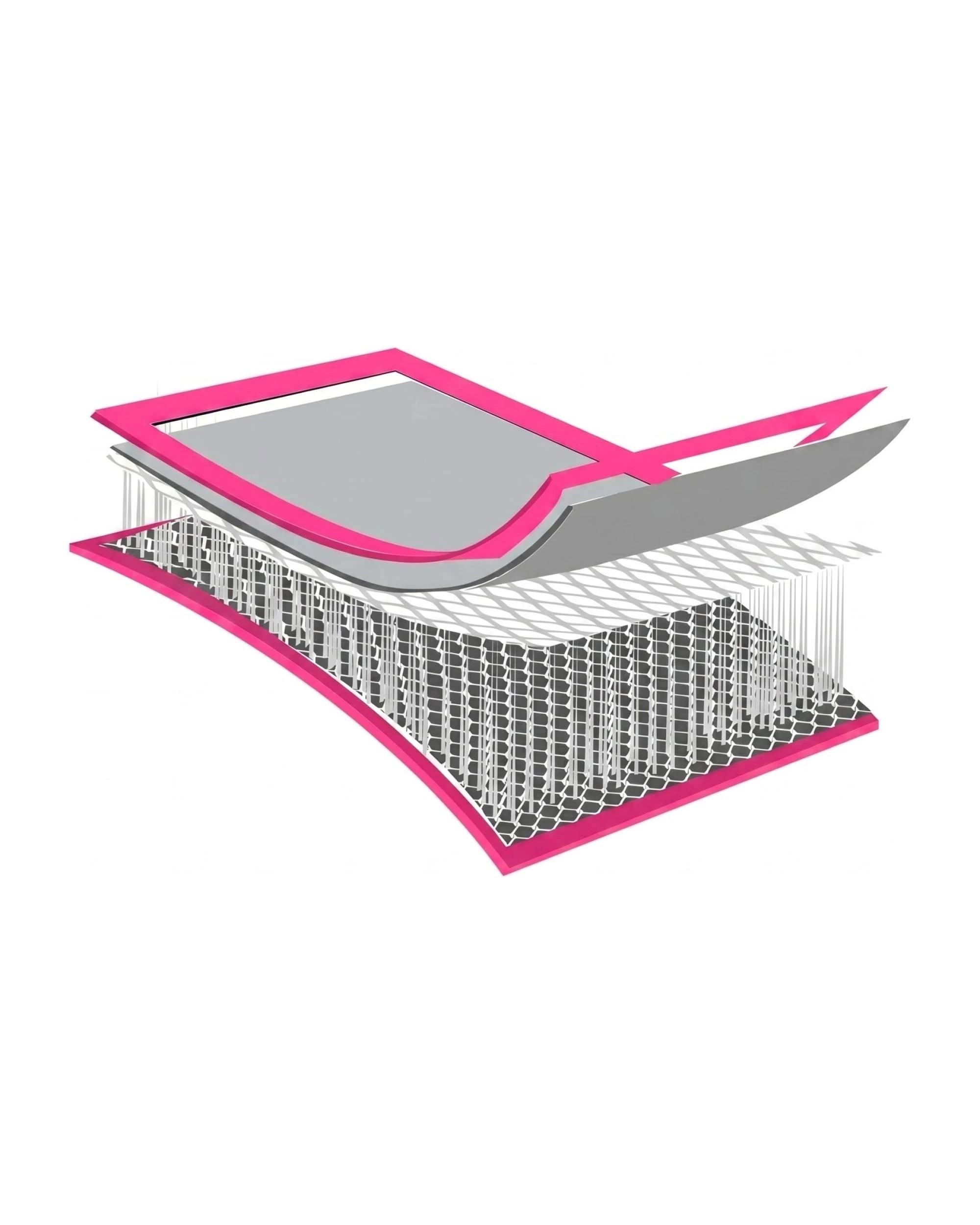 4 Powertrain Sports 7m x 1m Air Track Inflatable Gymnastics Mat Tumbling - Pink, 4 of 9