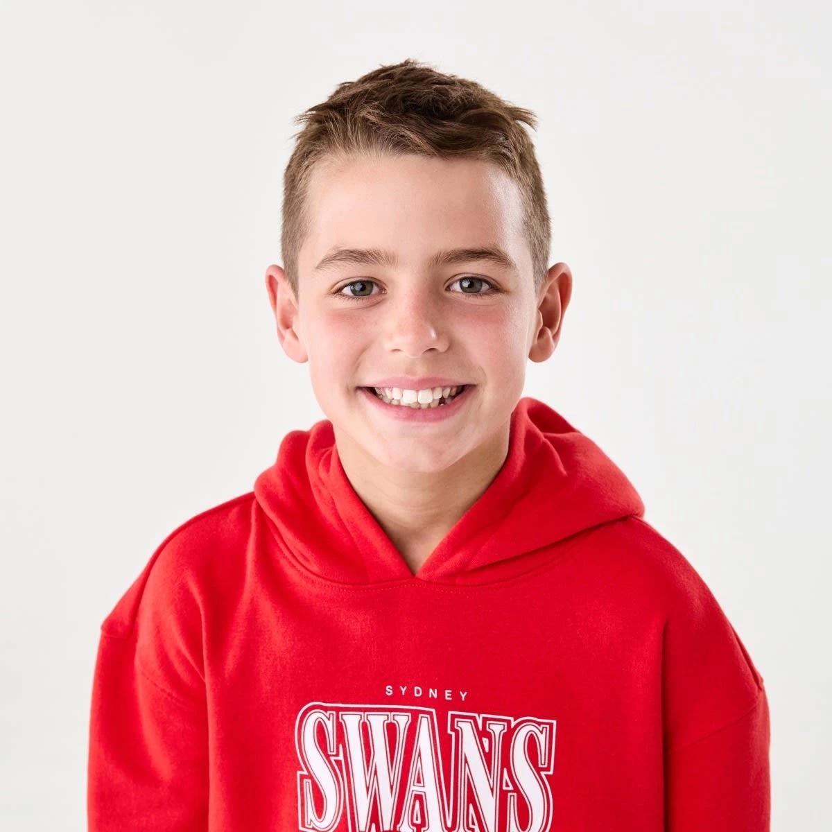 3 Official AFL Kids Hoodie Sydney, 3 of 8