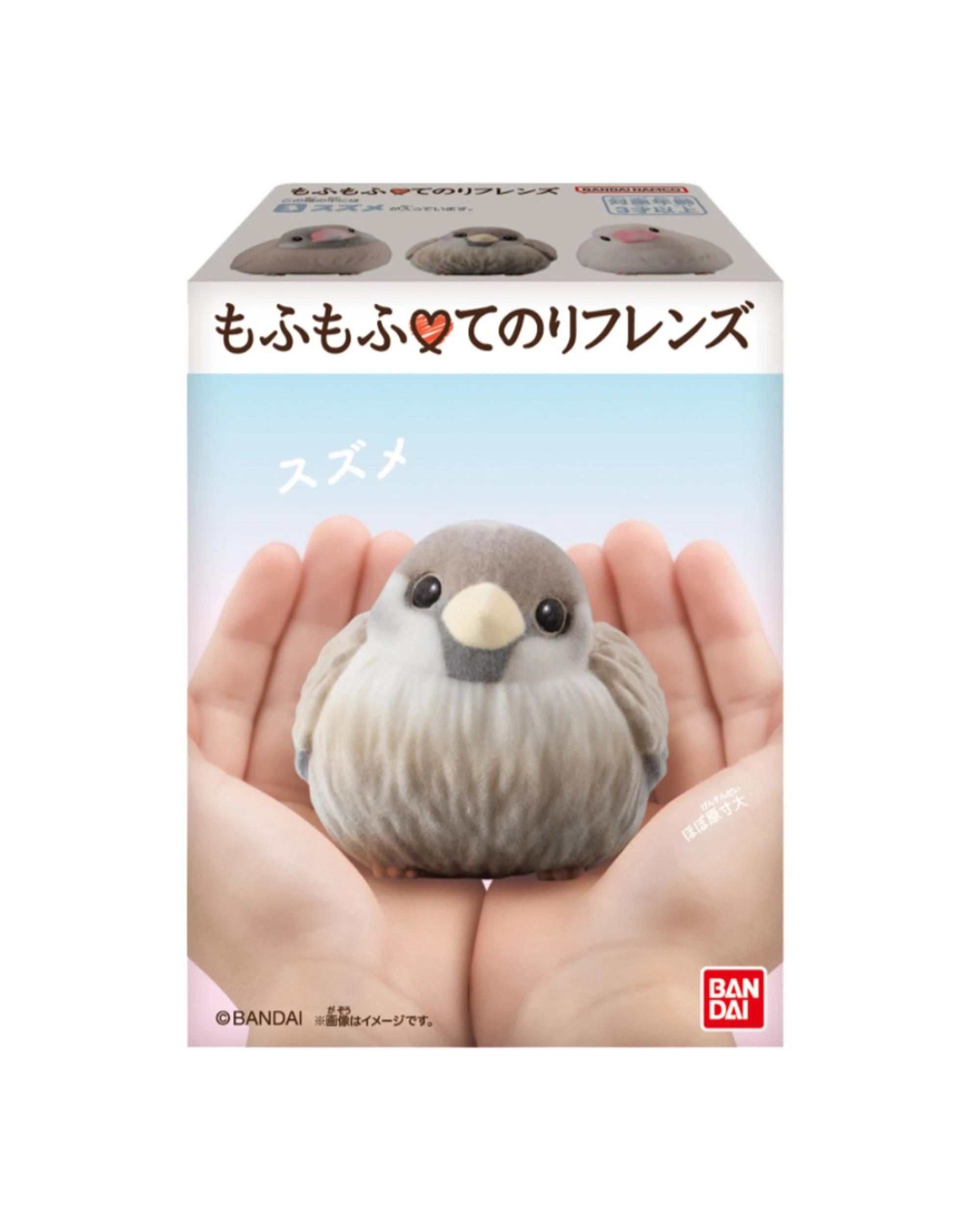 1 Bandai Shokugan MofuMofu Te-Nori Friends Blind Box, 1 of 2
