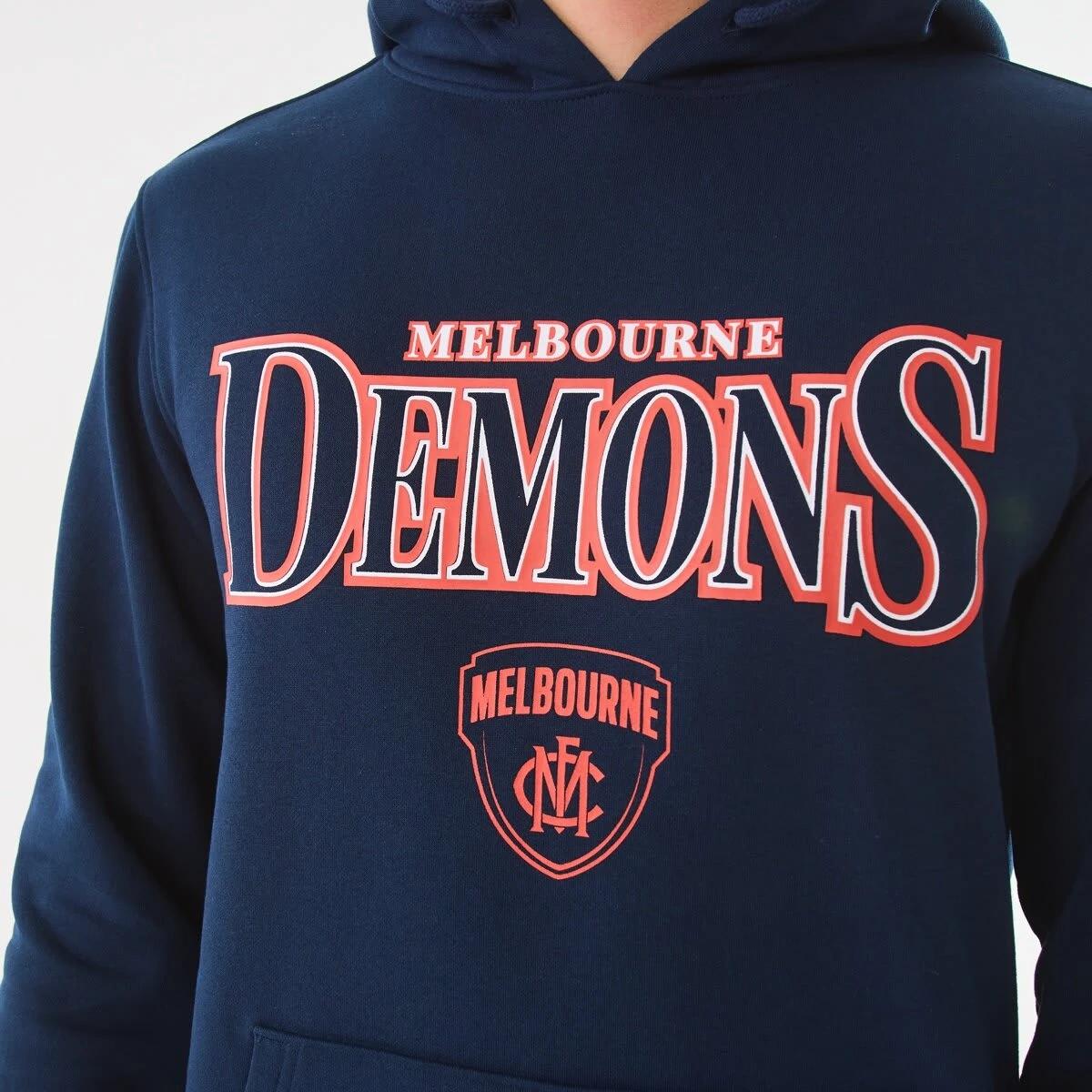5 Official AFL Adult Hoodie Melbourne, 5 of 7