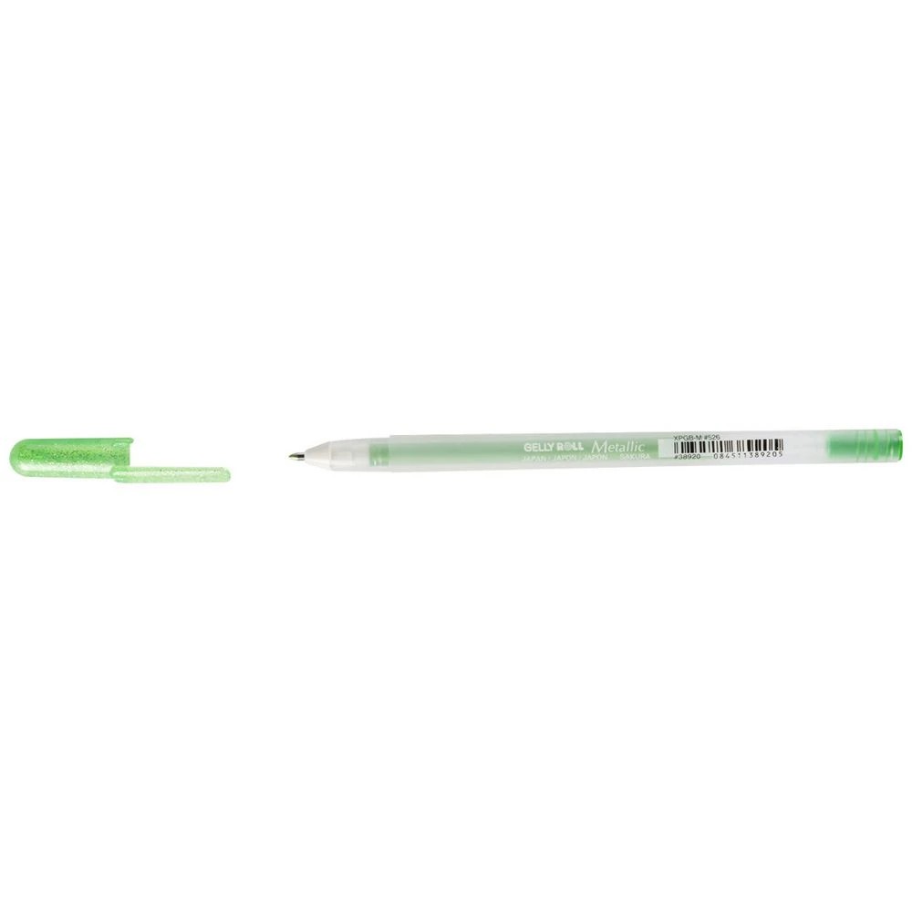 1 Sakura Gelly Roll Gel Pen Metallic Emerald, 1 of 3