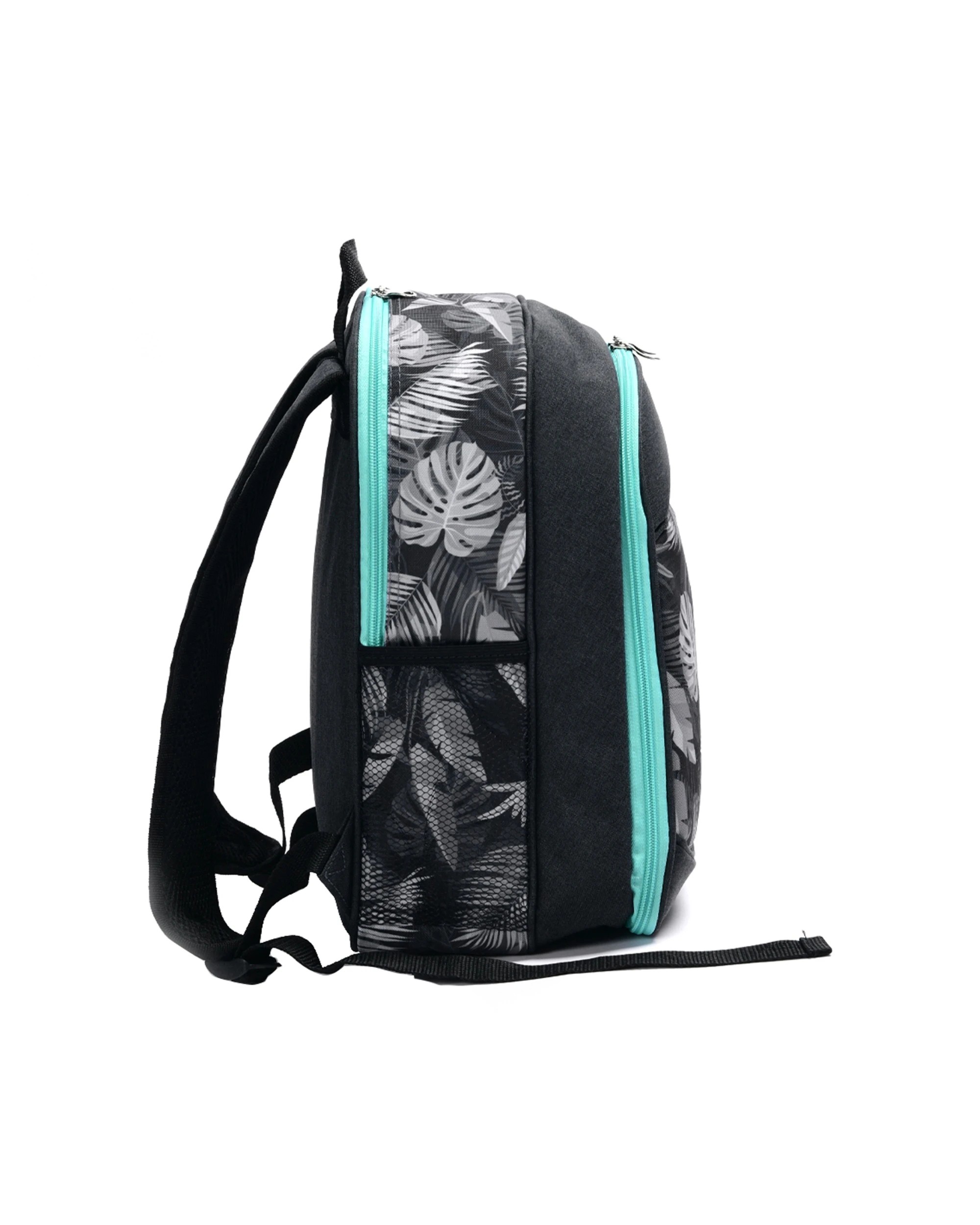3 Trailmaster 2 Person Insulated Picnic Backpack WithCutlery - Blue, 3 of 6