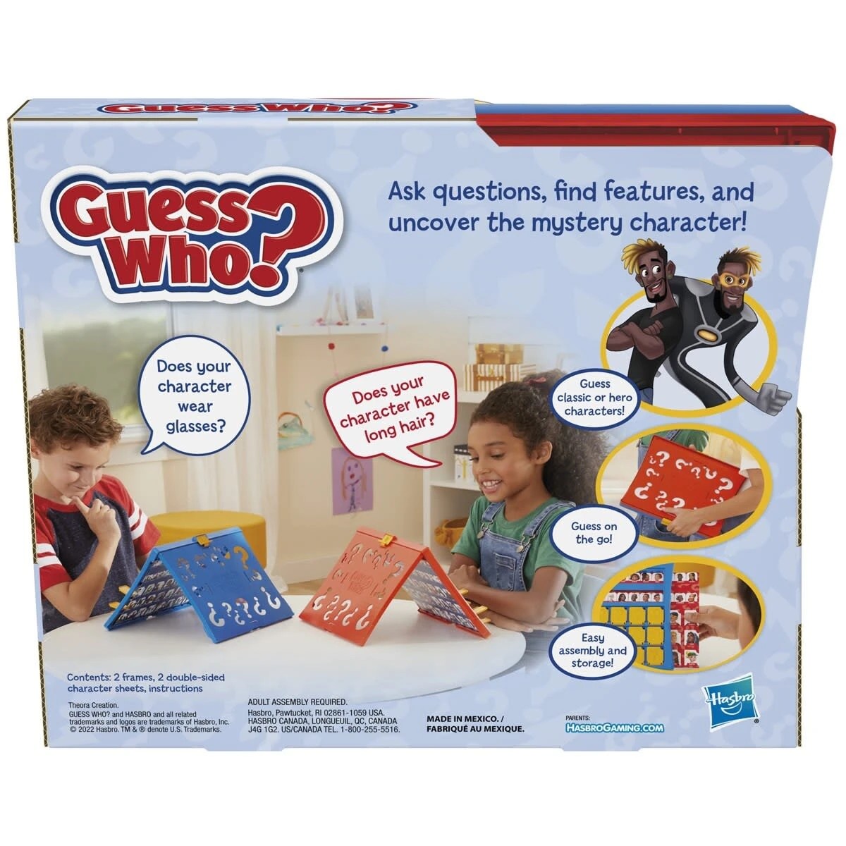 4 Guess Who? Game - Original Guessing Board Game, 4 of 4
