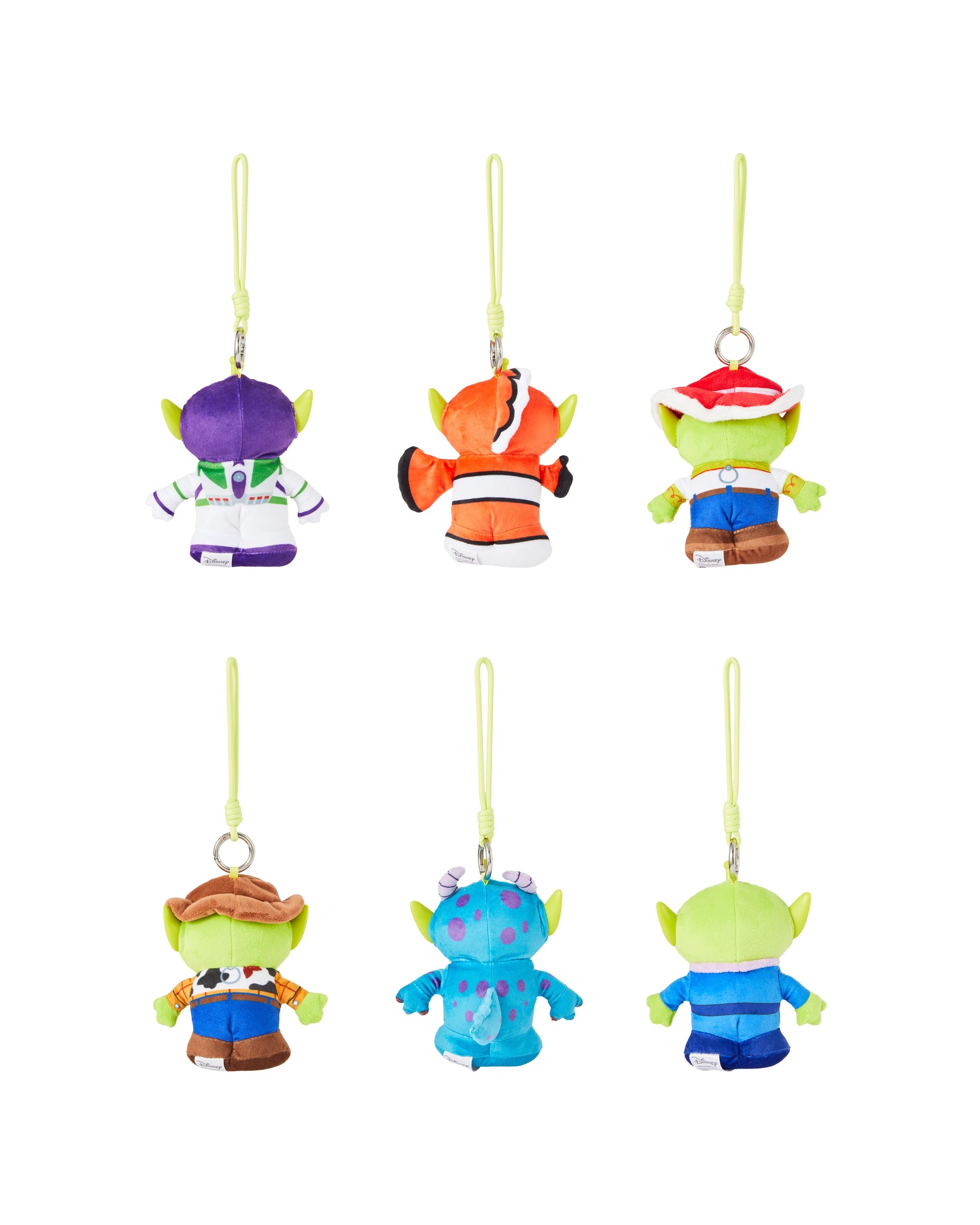 3 Pixar Alien Remix Collectible Vinyl Keychain Plush - Assorted, 3 of 4