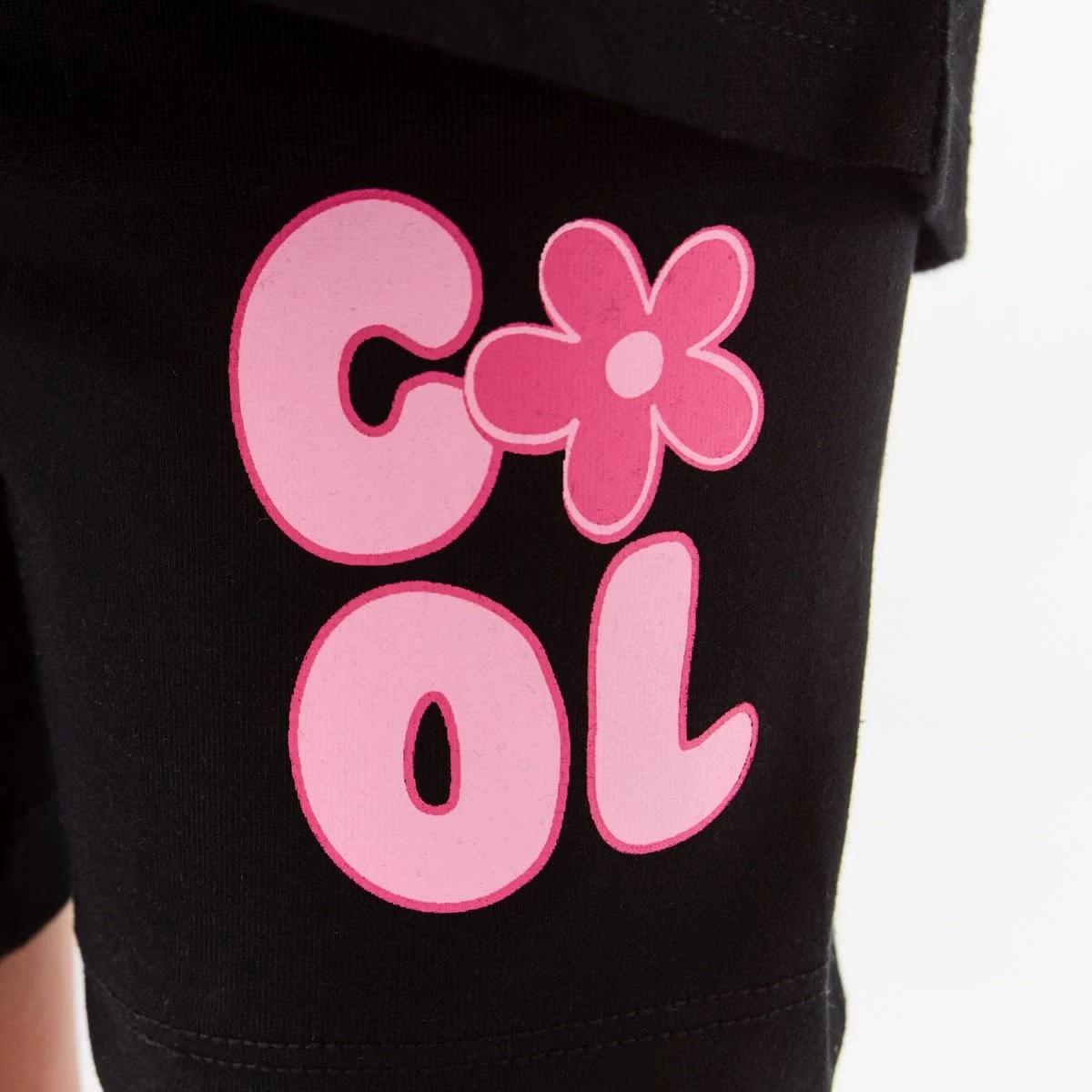 4 Printed Bike Shorts Blk Cool, 4 of 8