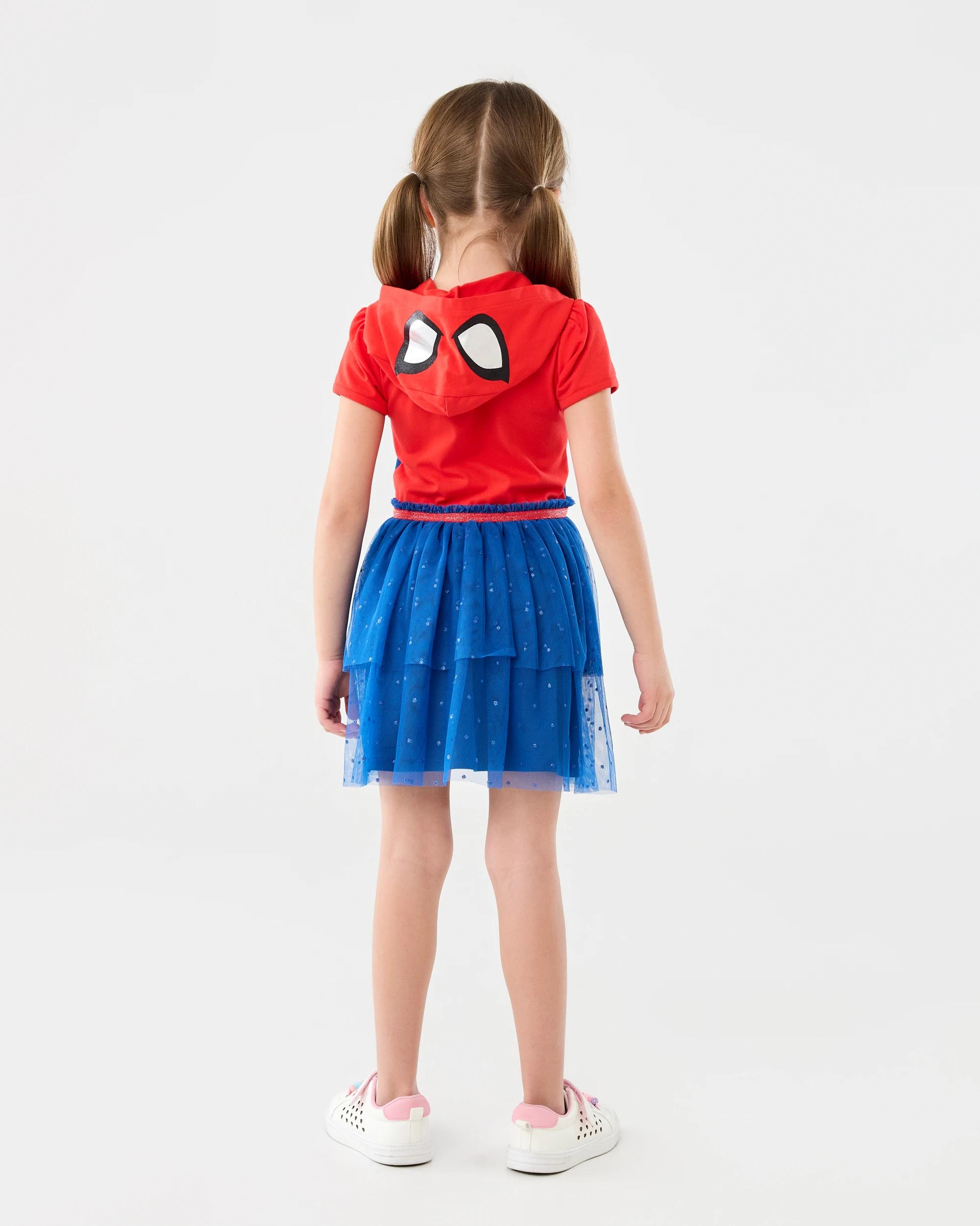 2 Spider-Man License Tutu Dress Spiderman, 2 of 9