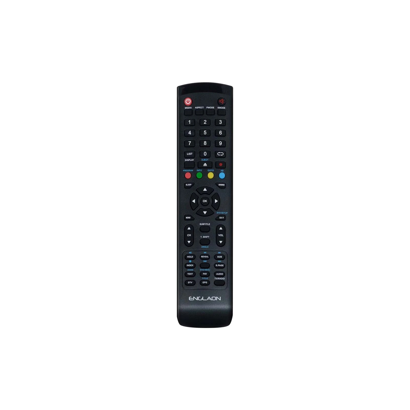 9 ENGLAON 24″ HD LED 12V TV with Built-in DVD player - Black, 9 of 10