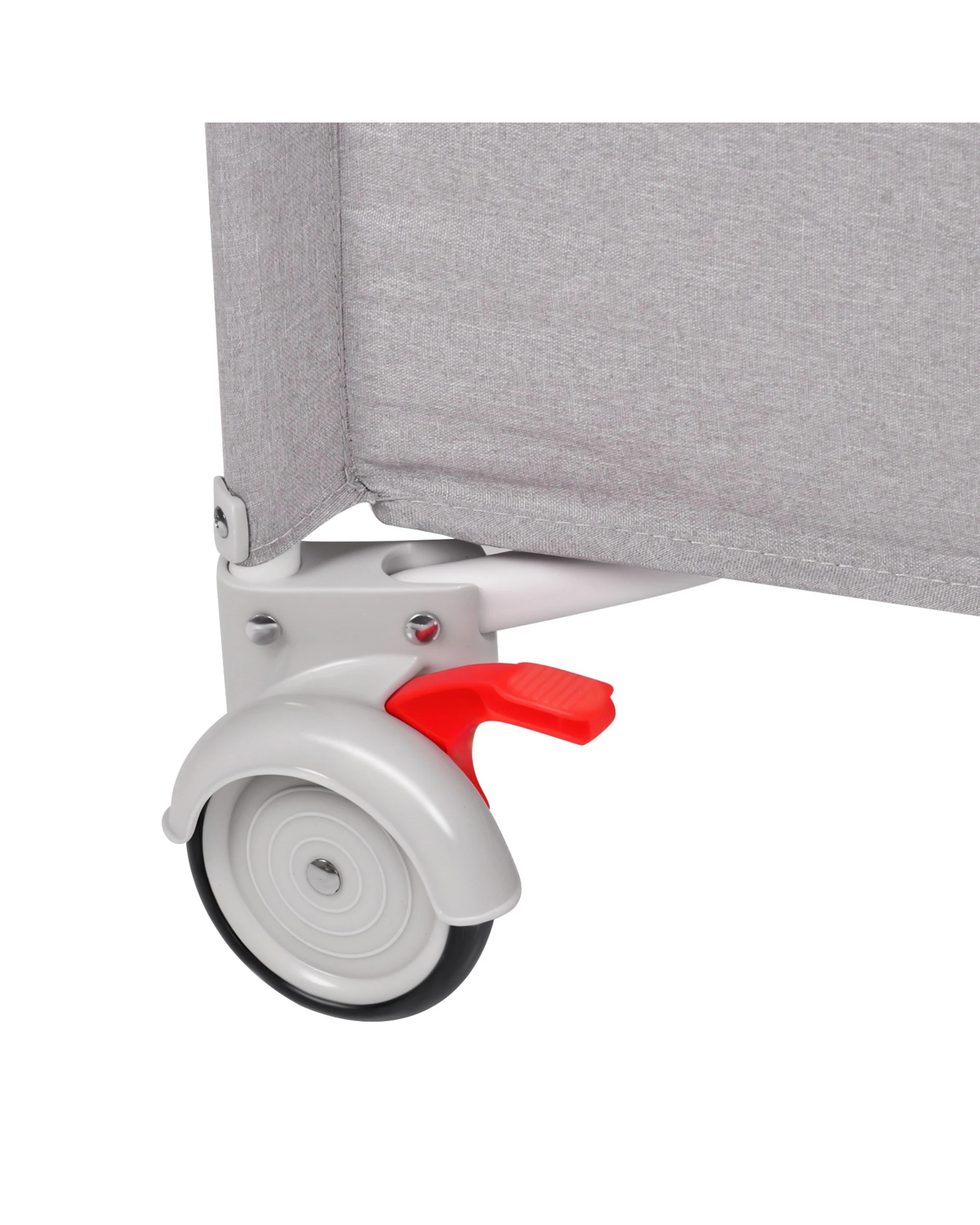 7 Advwin Foldable Baby Portacot with Diaper Changer Bedside Crib with Mattress Bassinet Playard with Musical Bell Hanging, 7 of 10