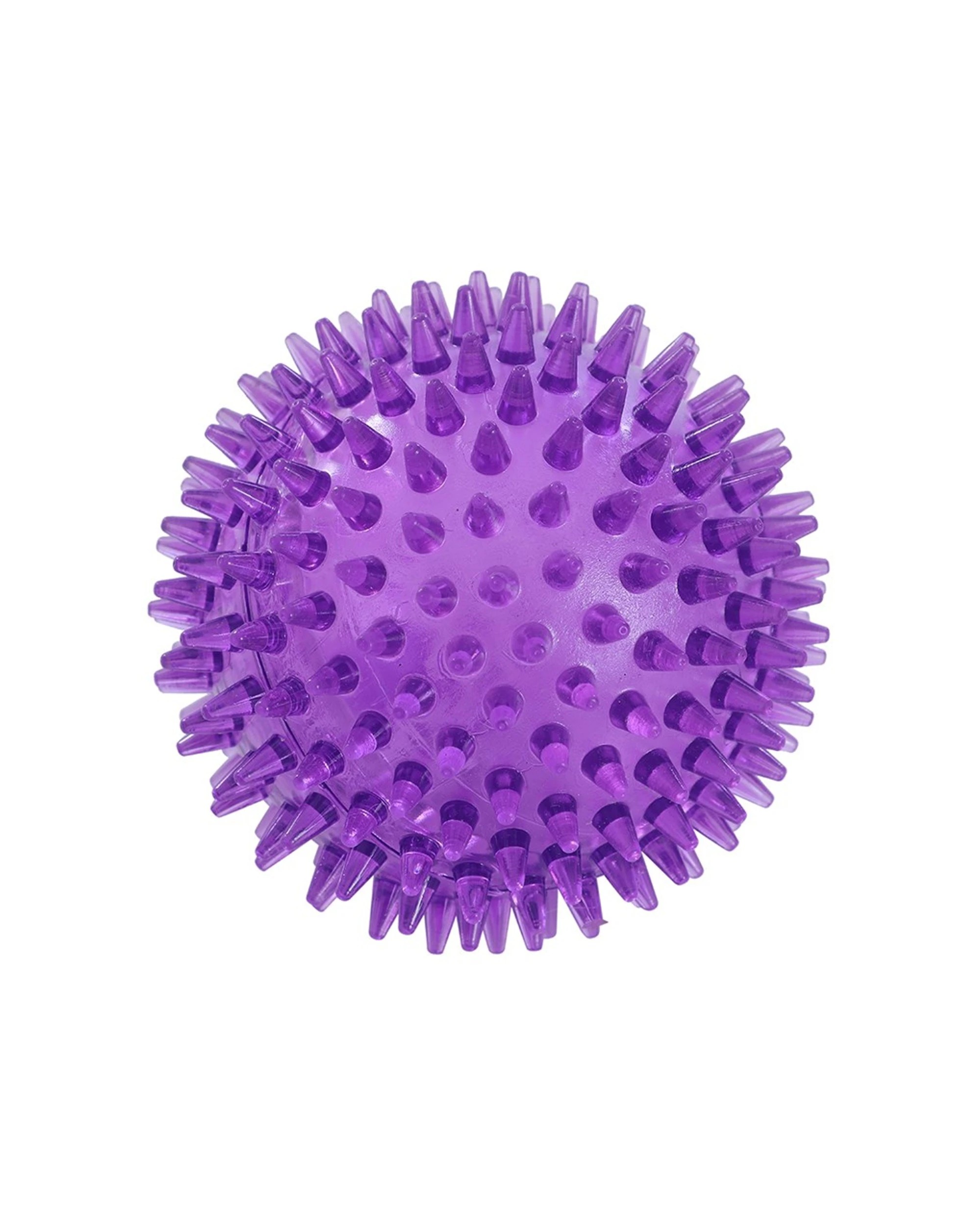 2 Paws And Claws 3pc Spikey Ball TPR Pet Toy 9cm - Multi, 2 of 9