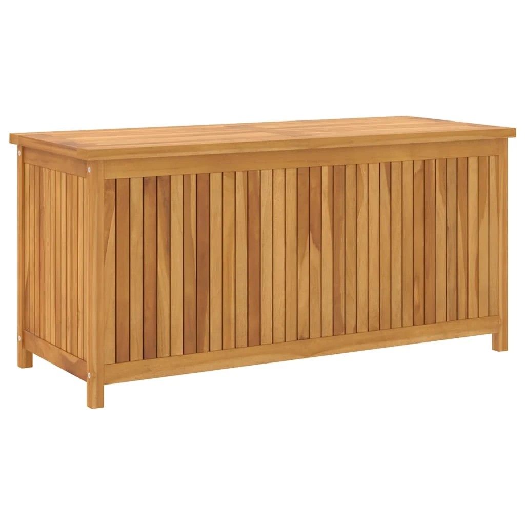 6 Vidaxl Outdoor Storage Box Wooden Outdoor Storage Box - Brown, 6 of 10