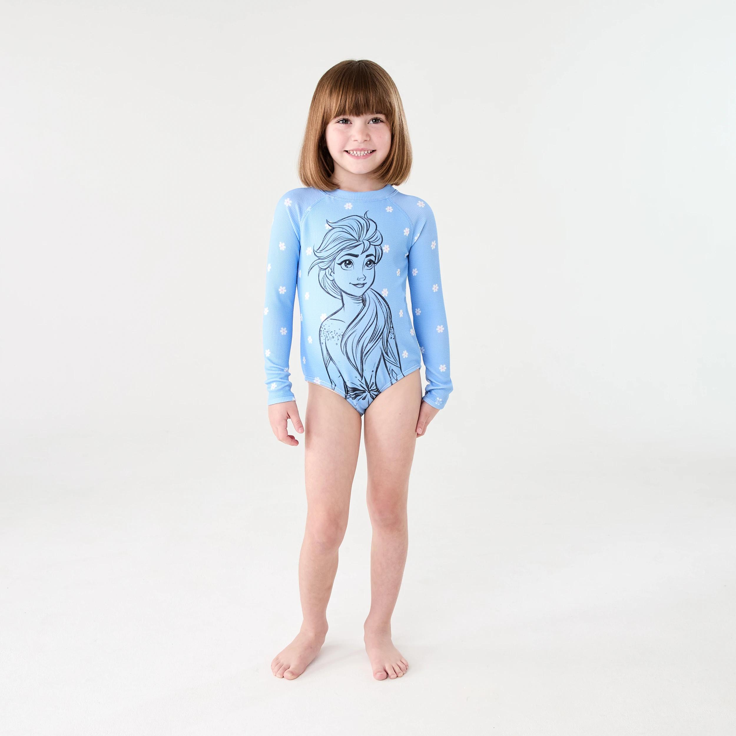 4 Frozen License Elsa One Piece ELSA SWIM, 4 of 8