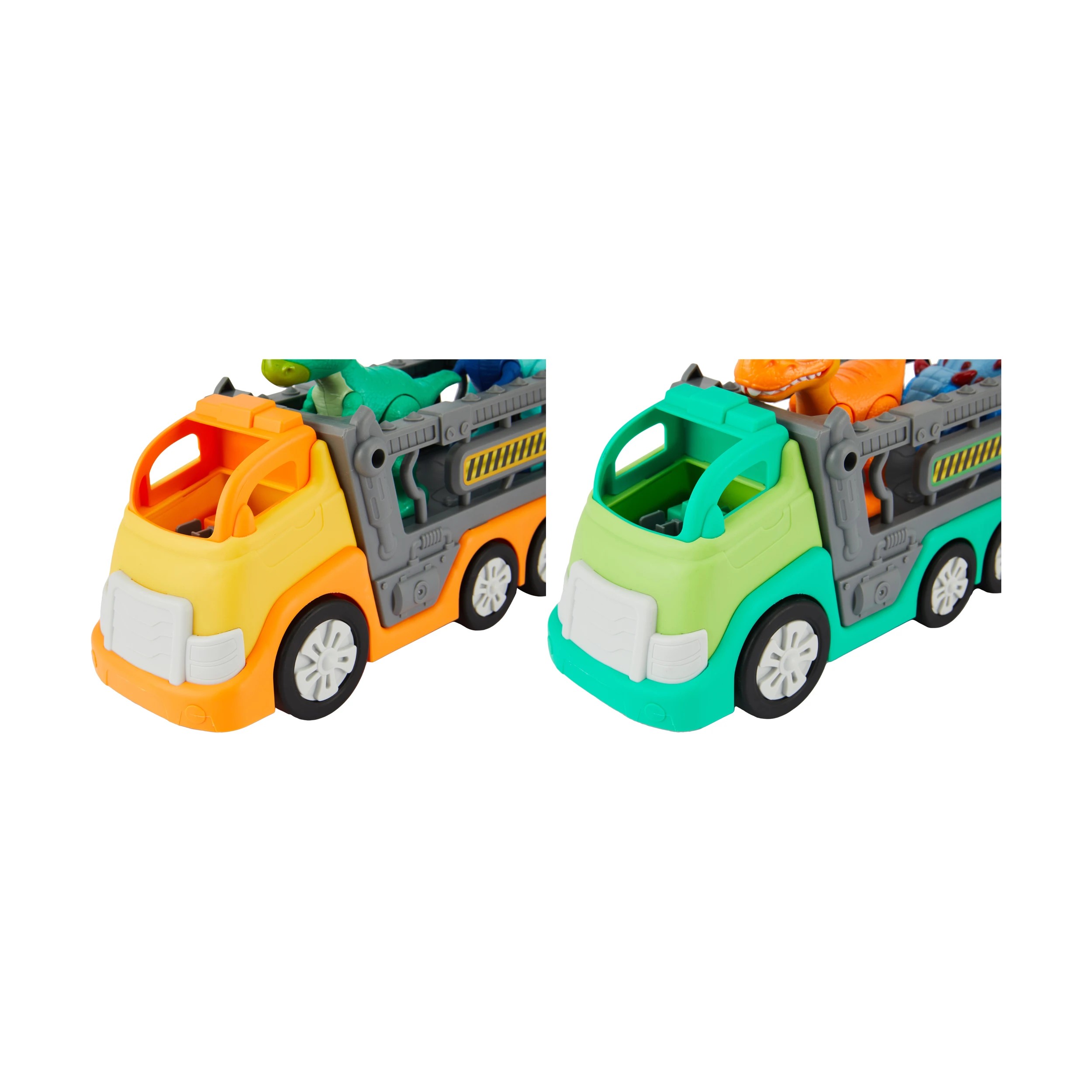 7 Dino Troop Kids Dino Transporter Playset - Assorted, 7 of 8