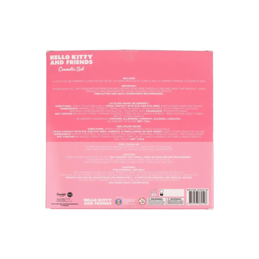 5 Hello Kitty and Friends Cosmetic Set, 5 of 5