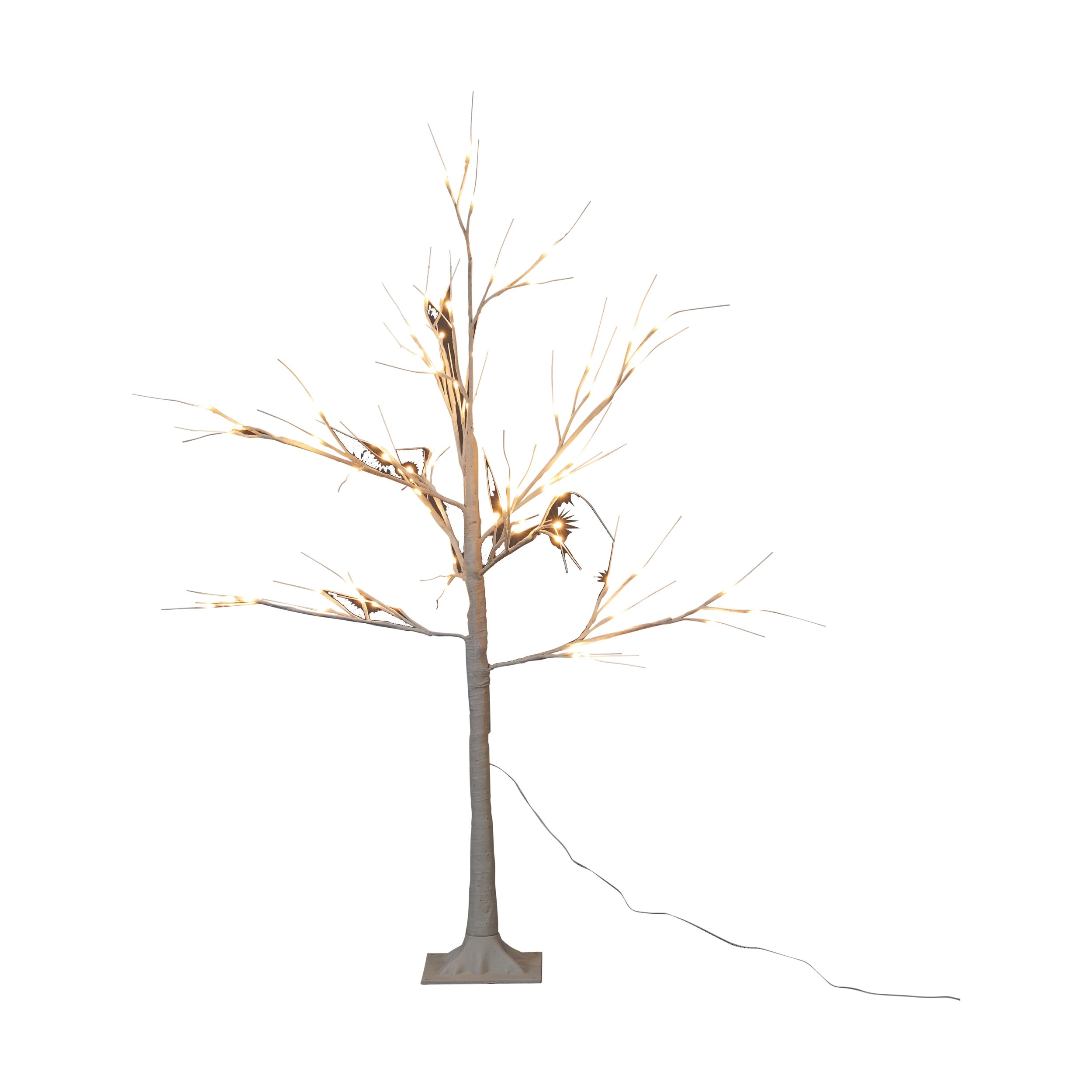 2 Low Voltage LED Light Up Twig Tree, 2 of 7
