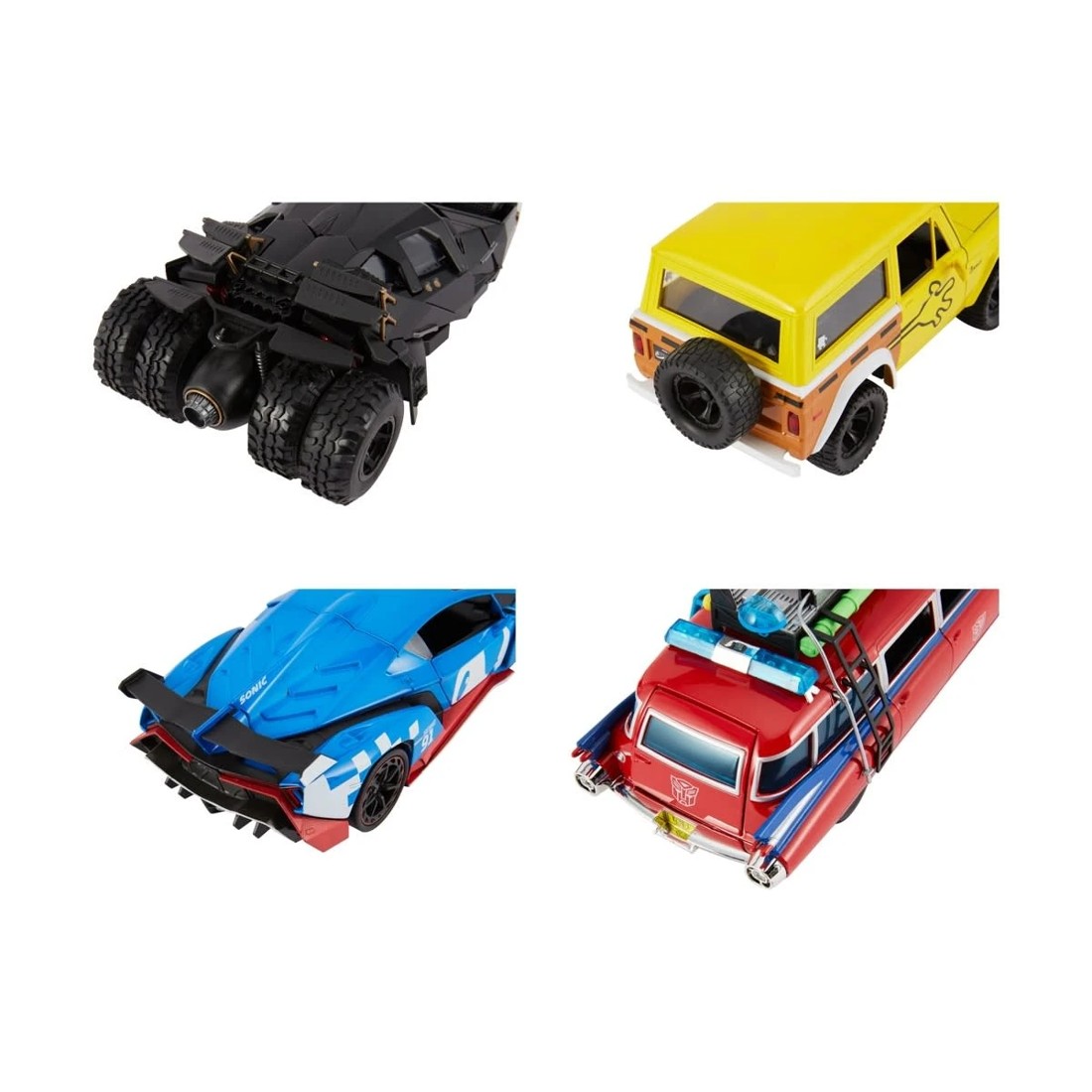 7 Hollywood Rides 1:24 Diecast Vehicle - Assorted, 7 of 8