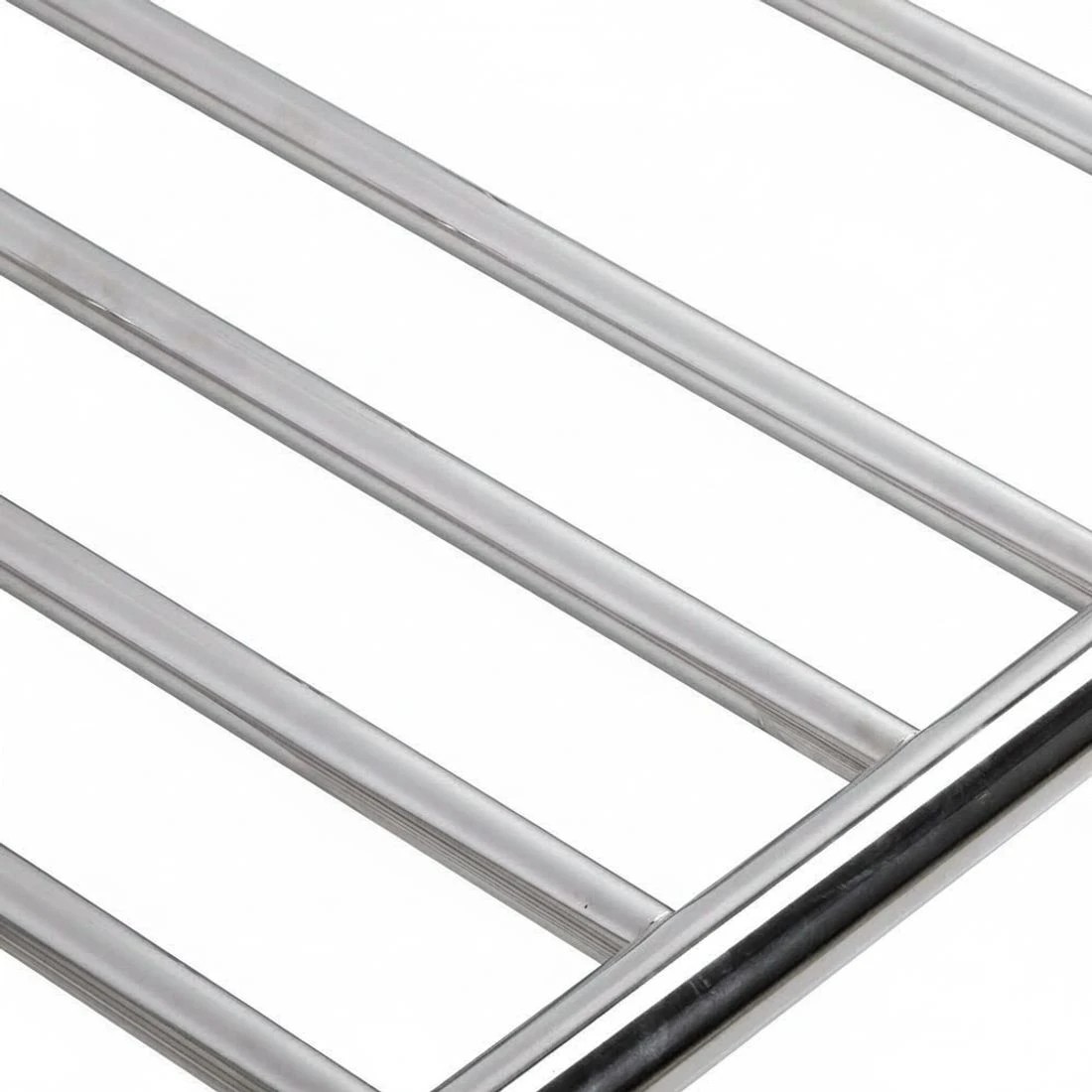 8 Devanti Electric Heated Towel Rail Rack 14 Bars Wall Mounted Clothes Dry Warmer - Silver, 8 of 8