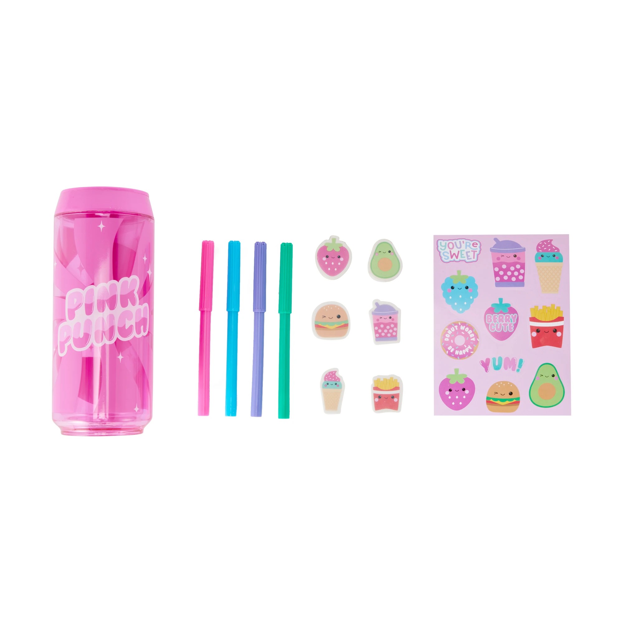 2 Foodie Stationery Set - Soda, 2 of 10